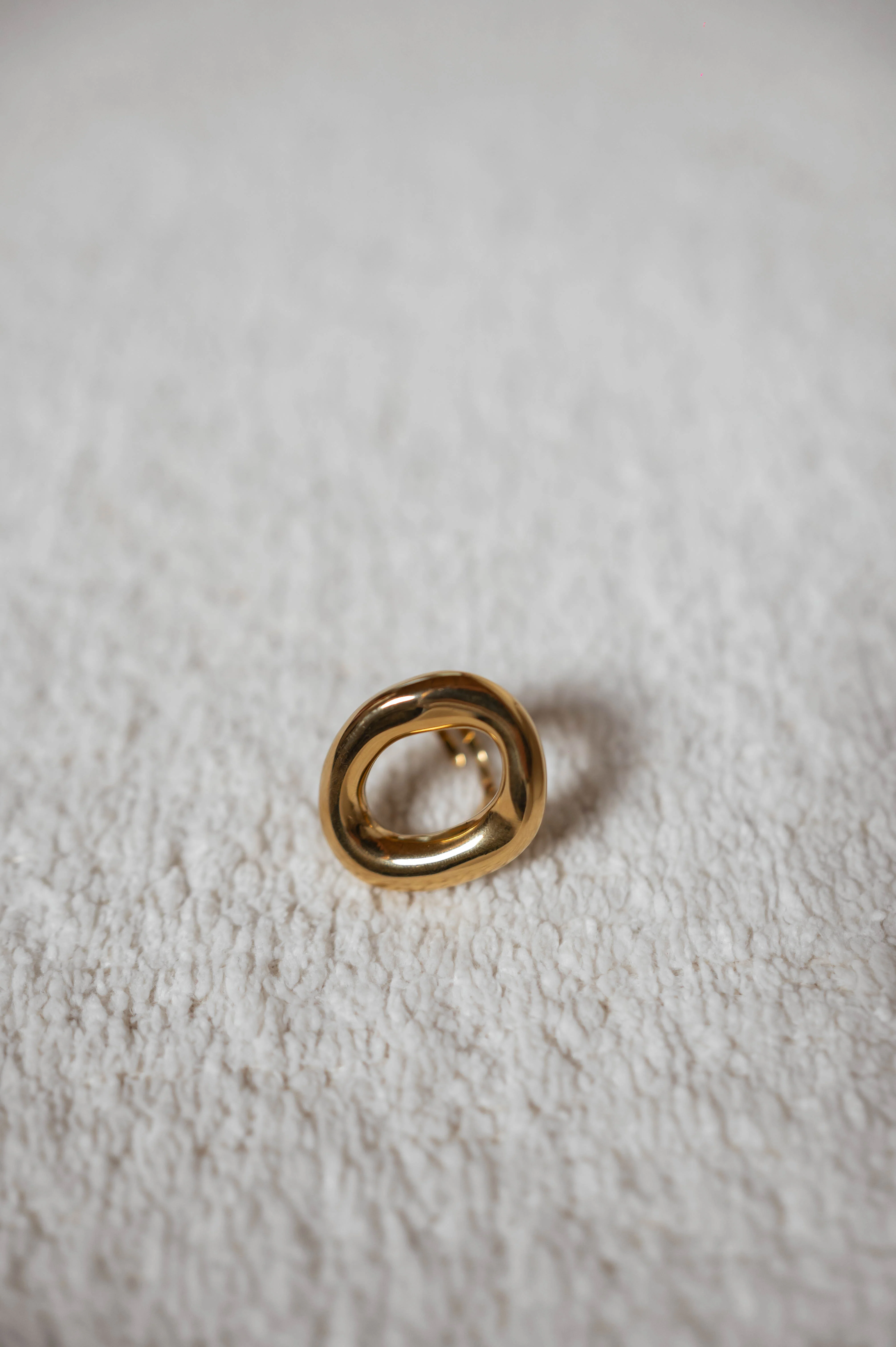Bague Arty - dorée - Image 3