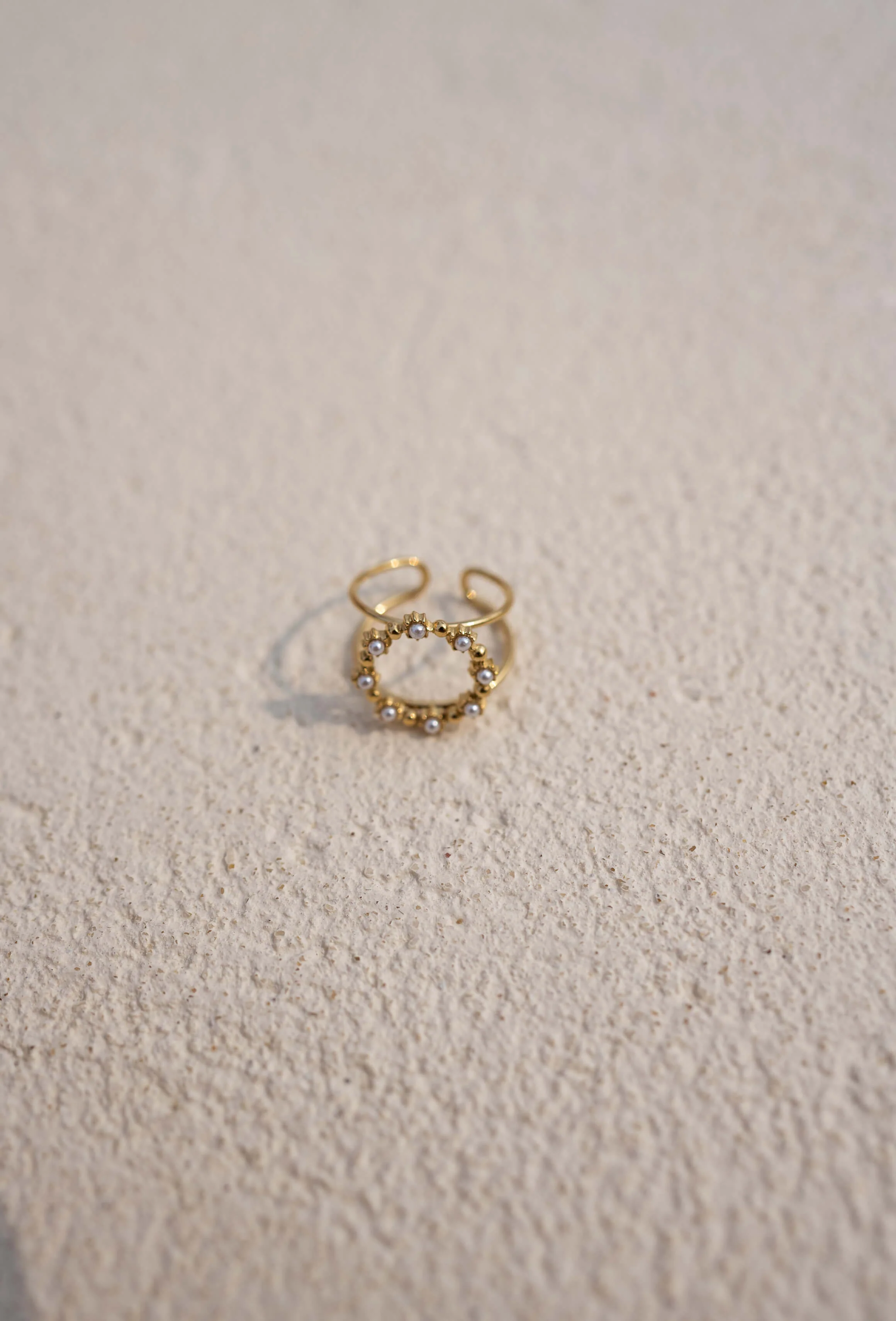 Bague Azel - dorée - Image 2