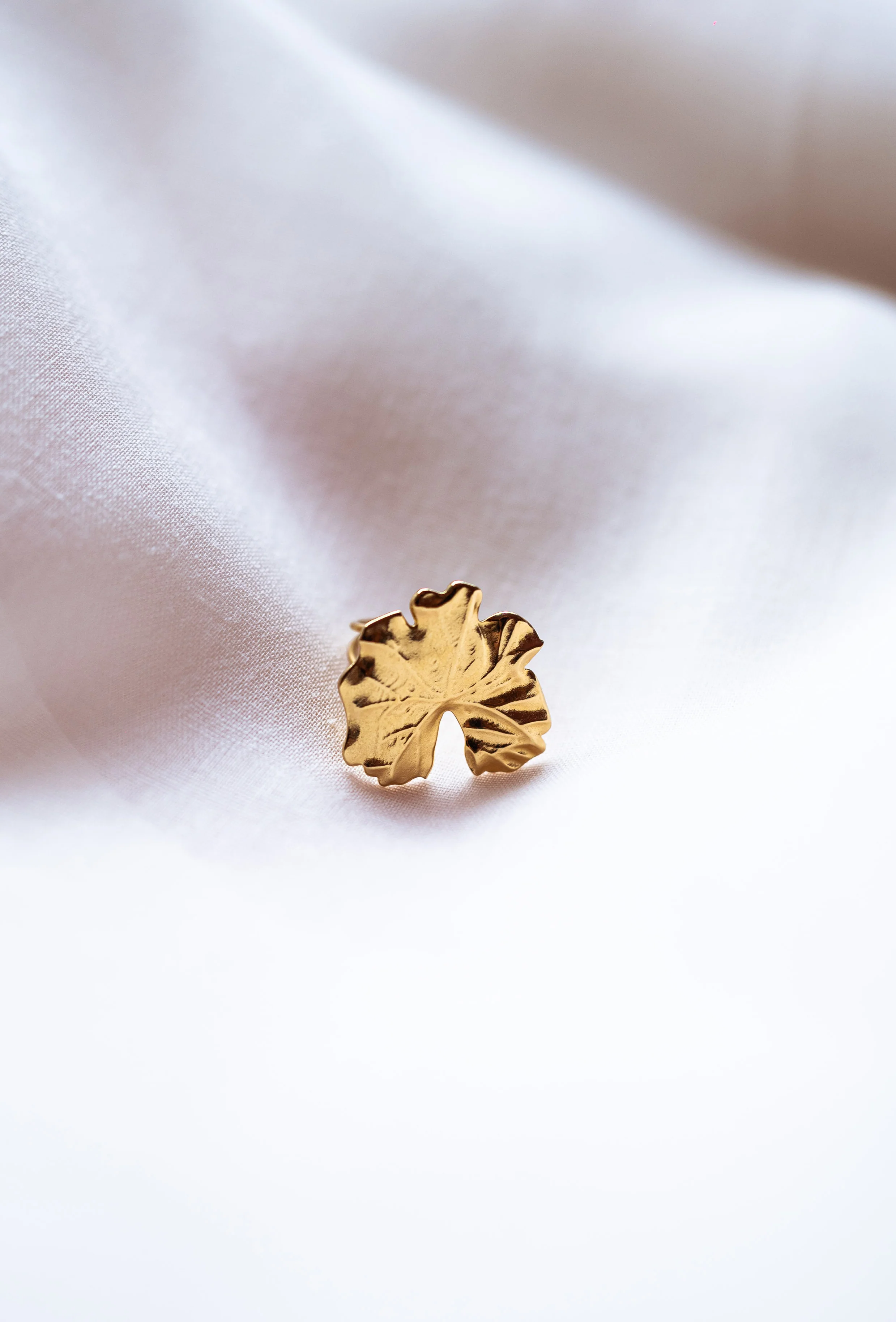Bague Dako - dorée - Image 2