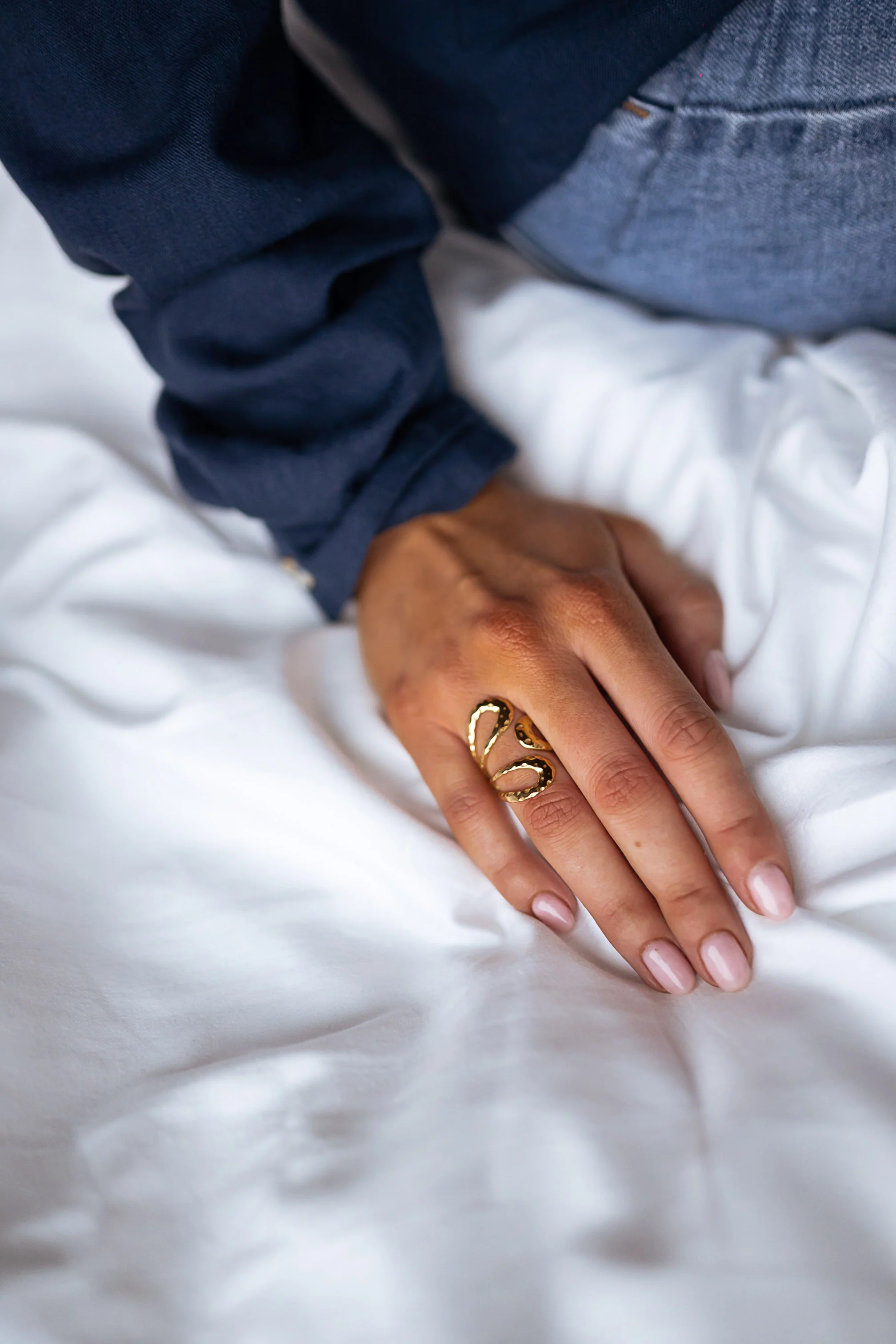 Bague Lana - dorée - Image 2