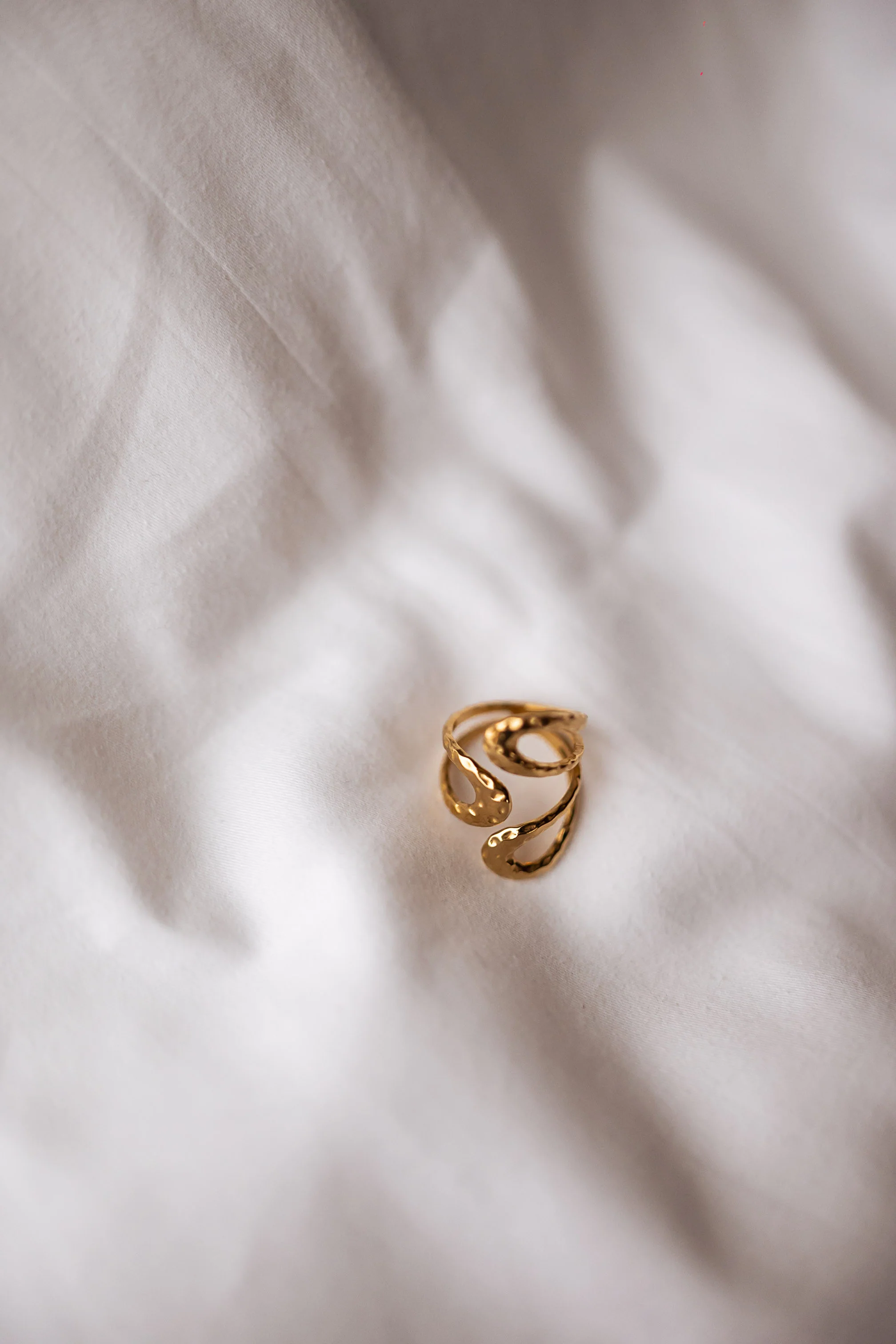 Bague Lana - dorée - Image 3