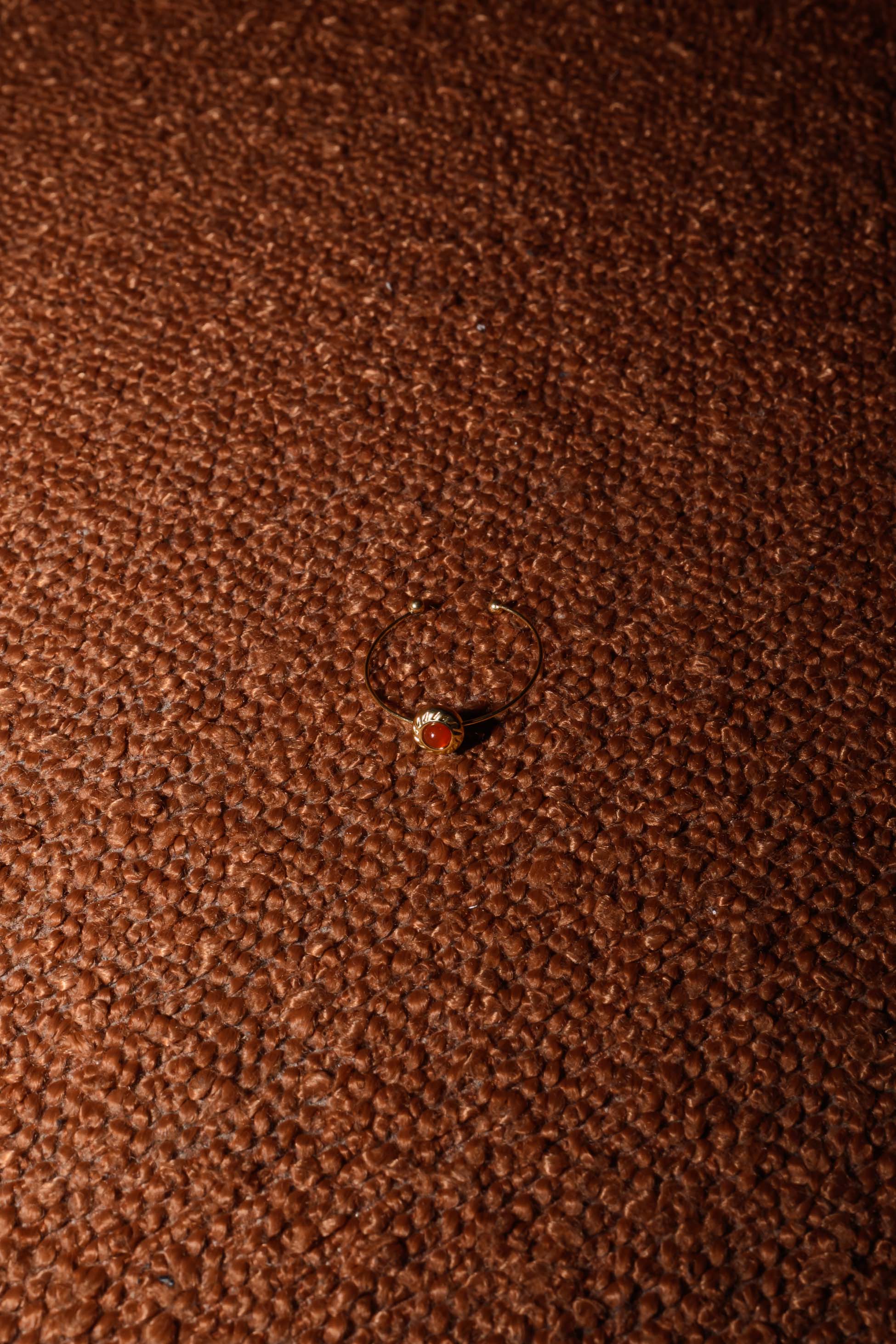 Bague Niya - dorée - Image 3
