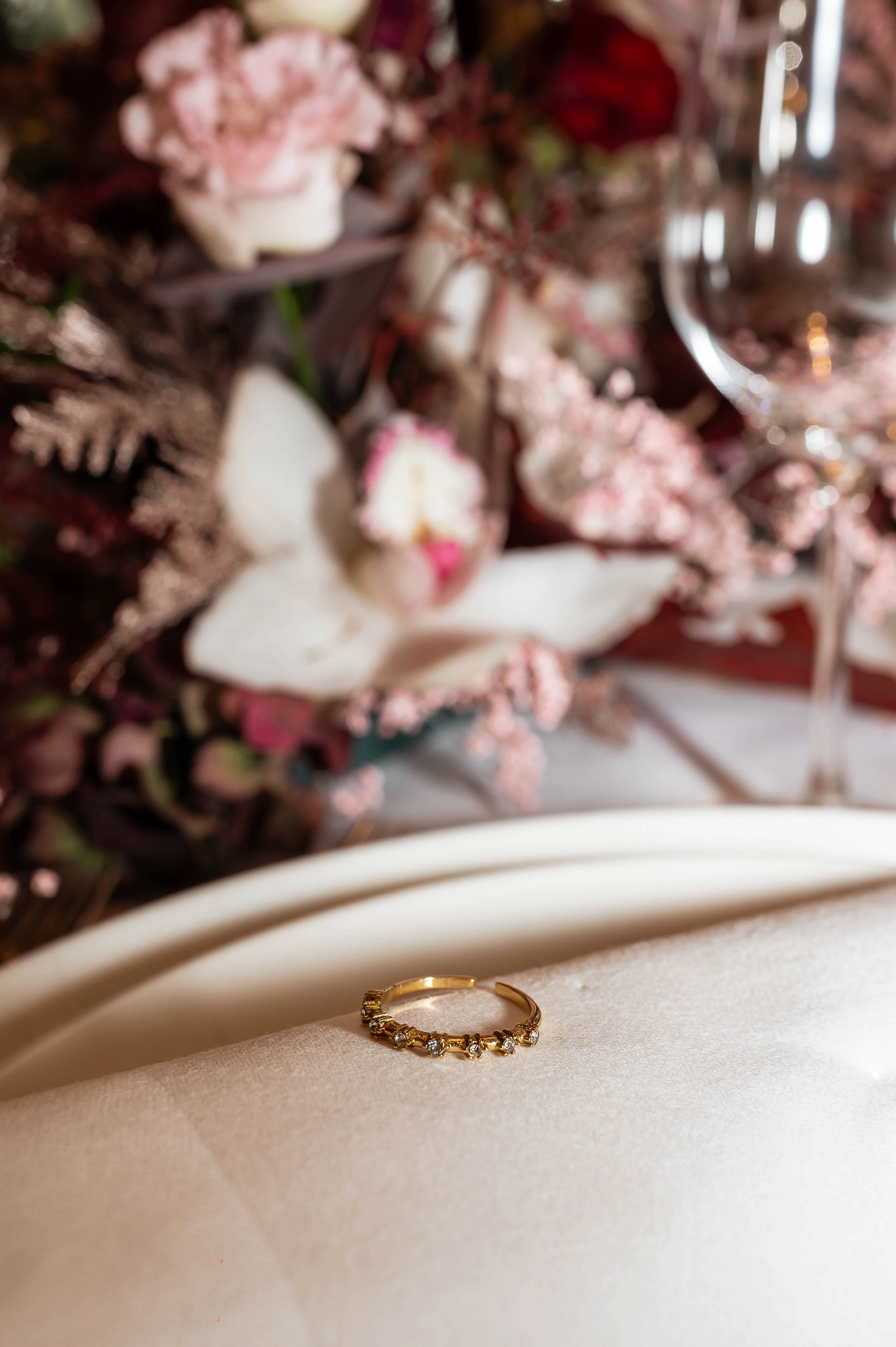 Bague Rayou - dorée - Image 2