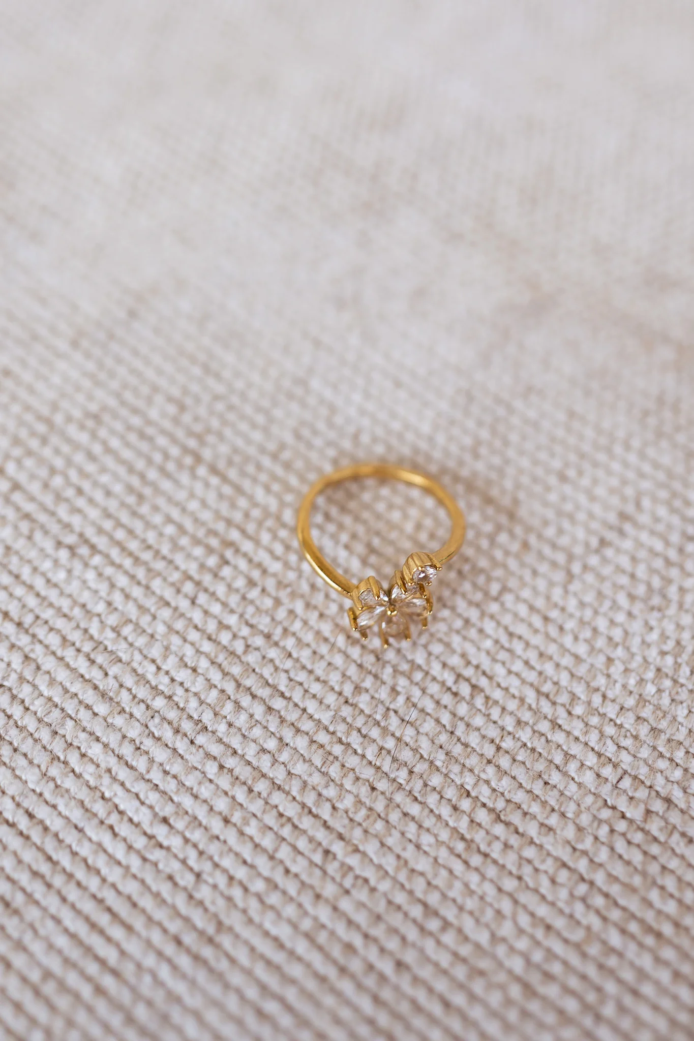 Bague Rilla - dorée - Image 3