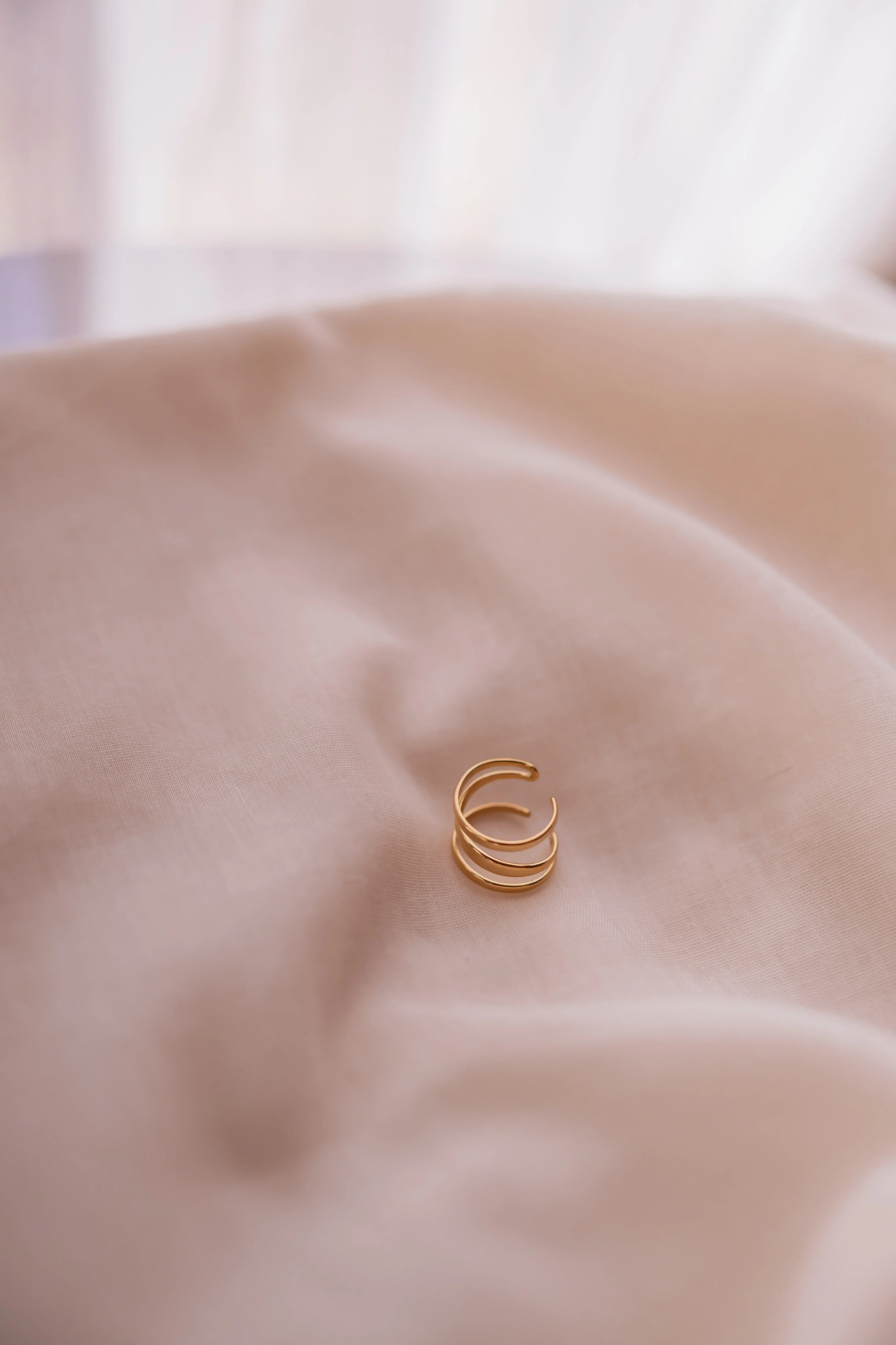 Bague Rona - dorée - Image 4
