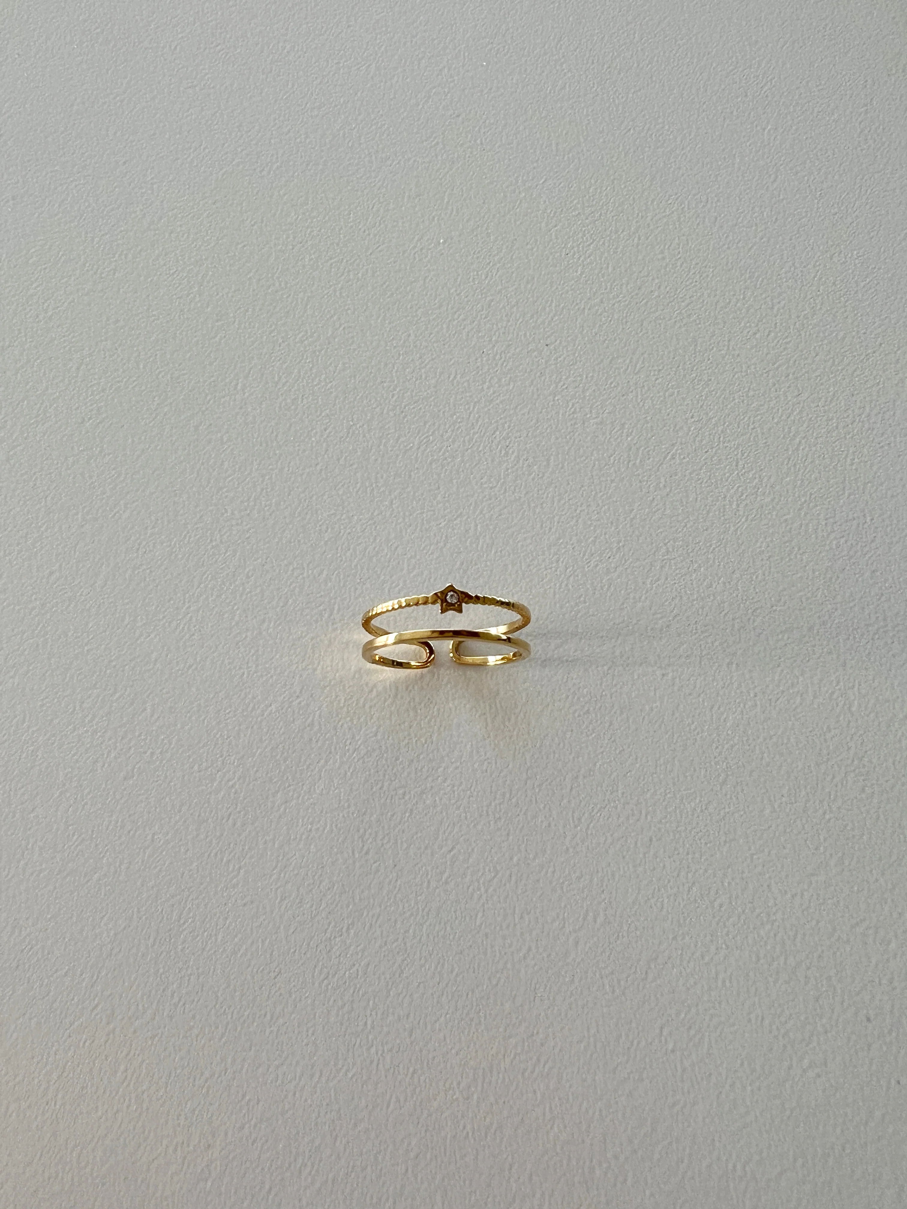 Bague Scarlett - dorée - Image 4