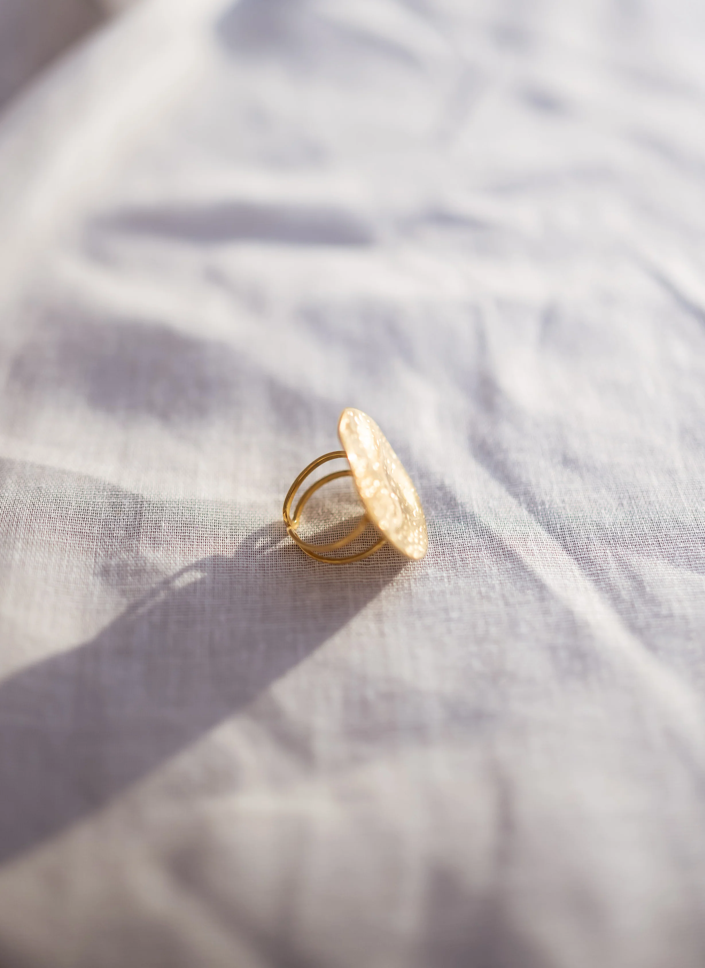 Bague Swan - dorée - Image 5