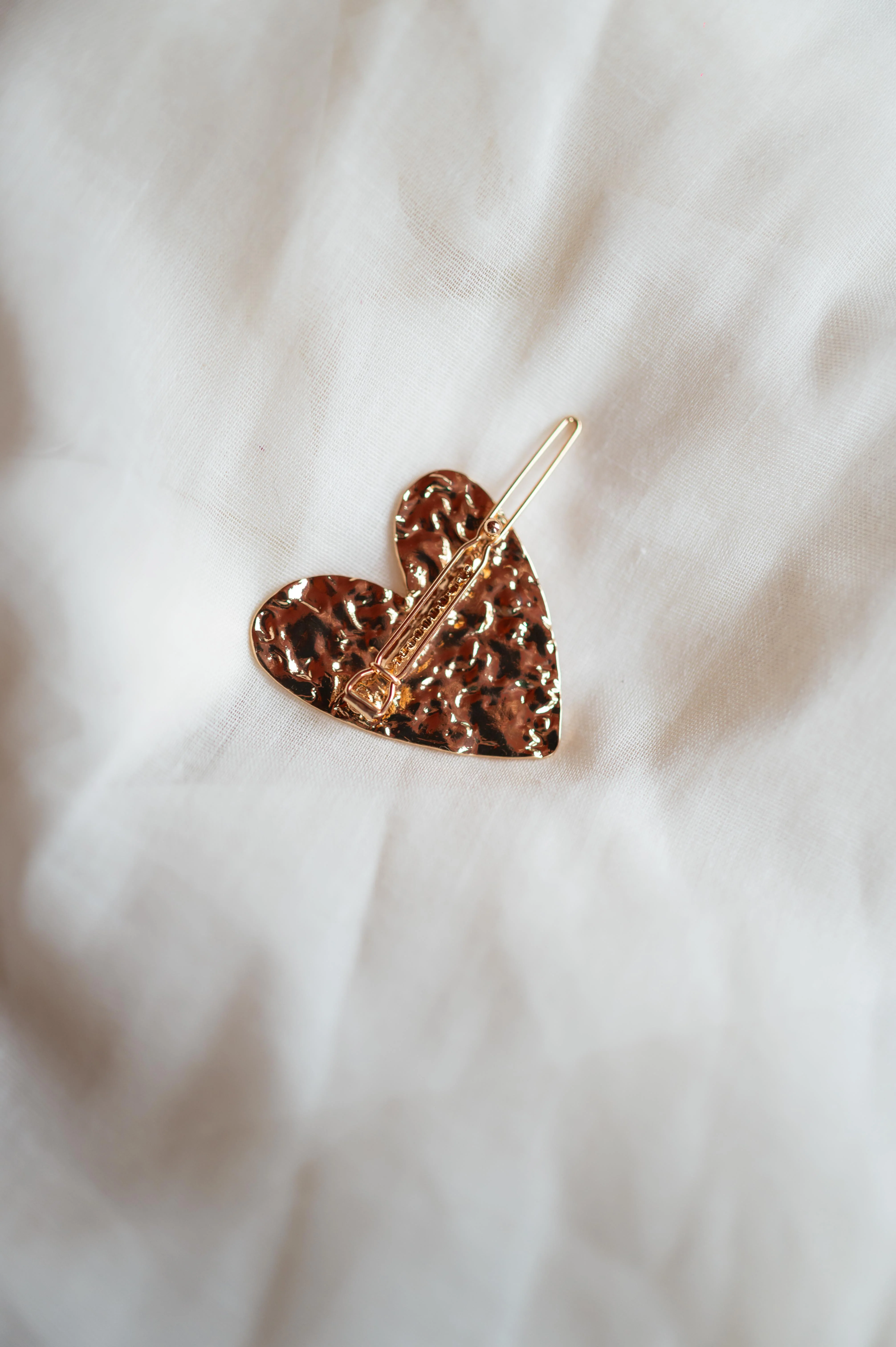 Barrette Covy - dorée - Image 4