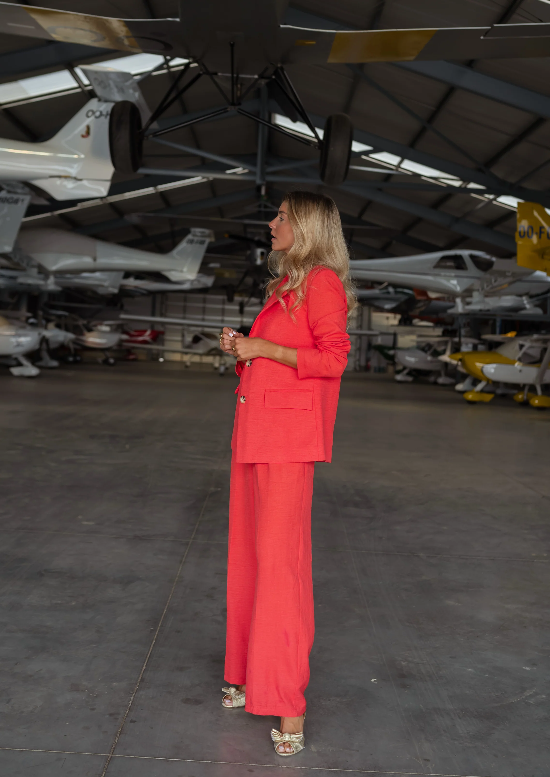 Blazer Boss - corail - Image 4