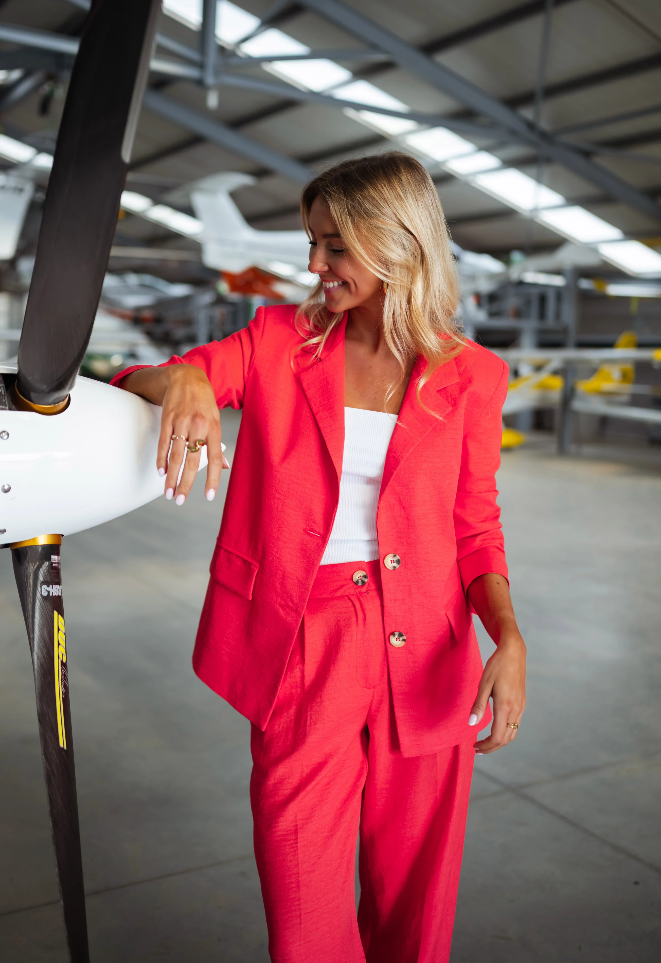 Blazer Boss - corail - Image 9