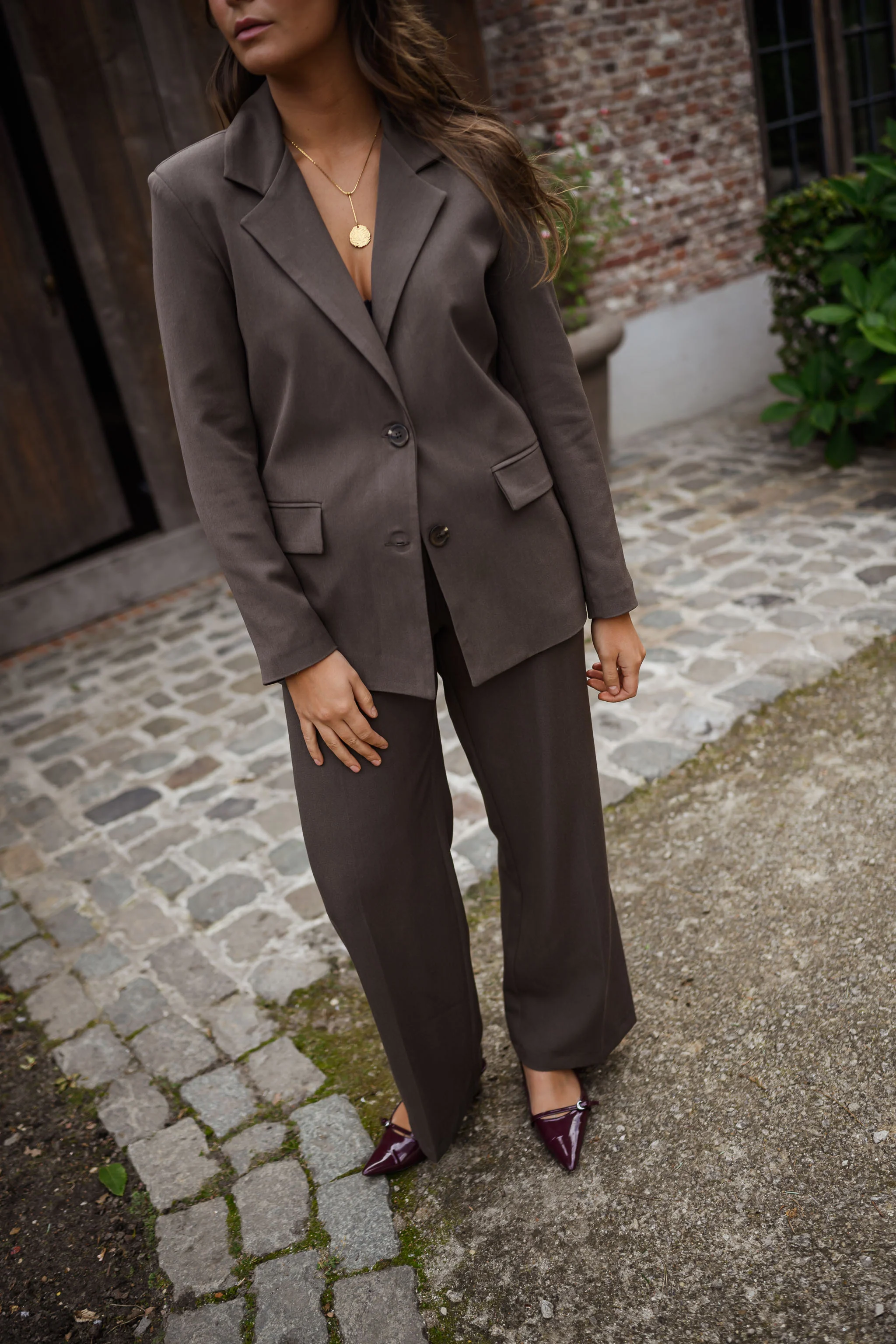 Blazer Bossy - taupe - Image 10