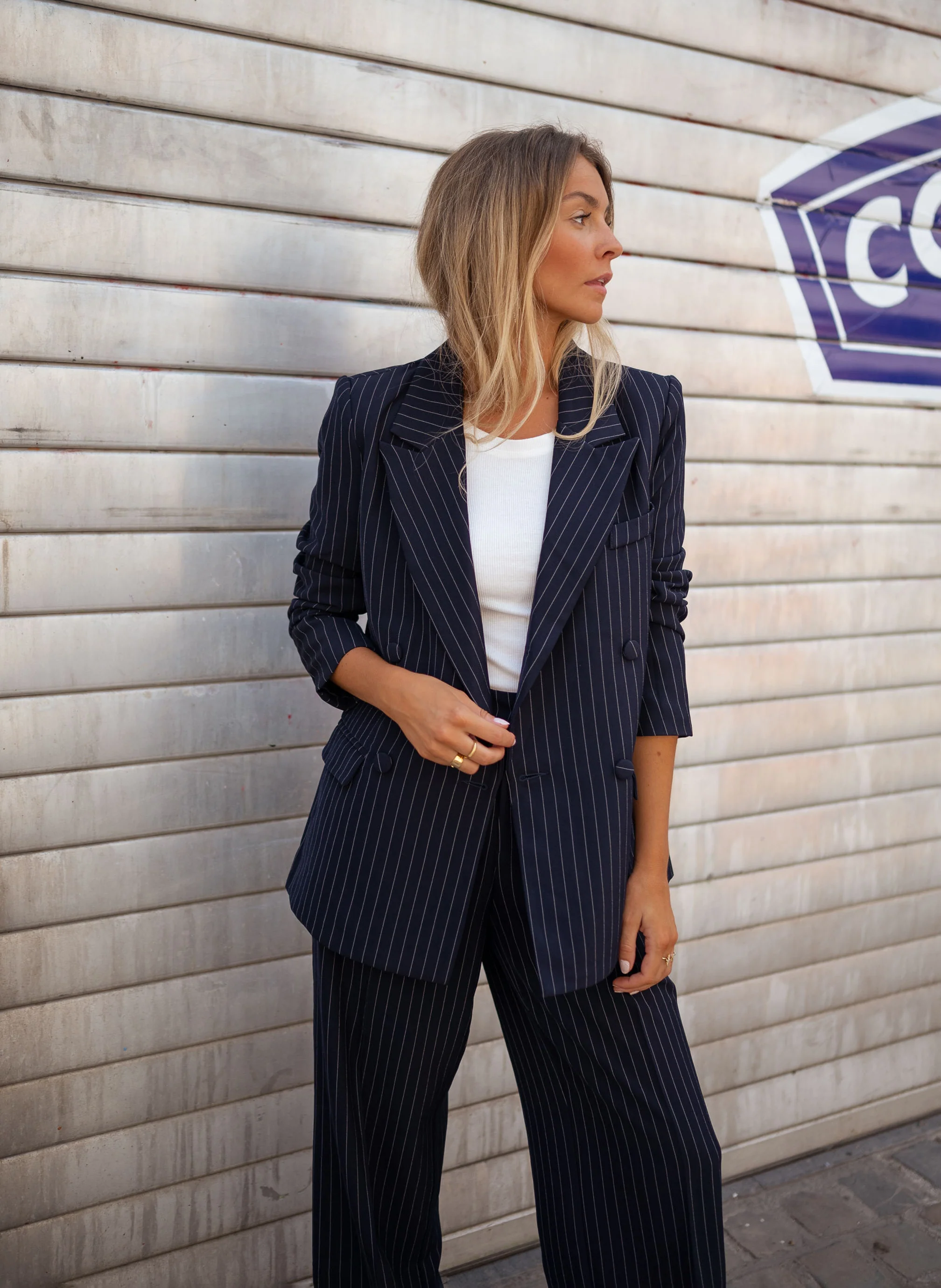 Blazer Bruno - bleu foncé - Image 9