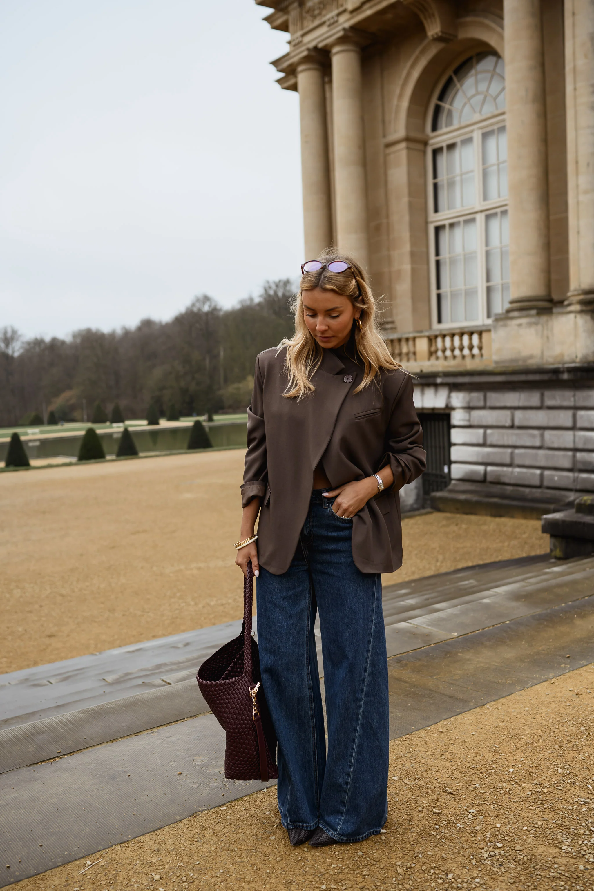 Blazer Doris - brun - Image 15