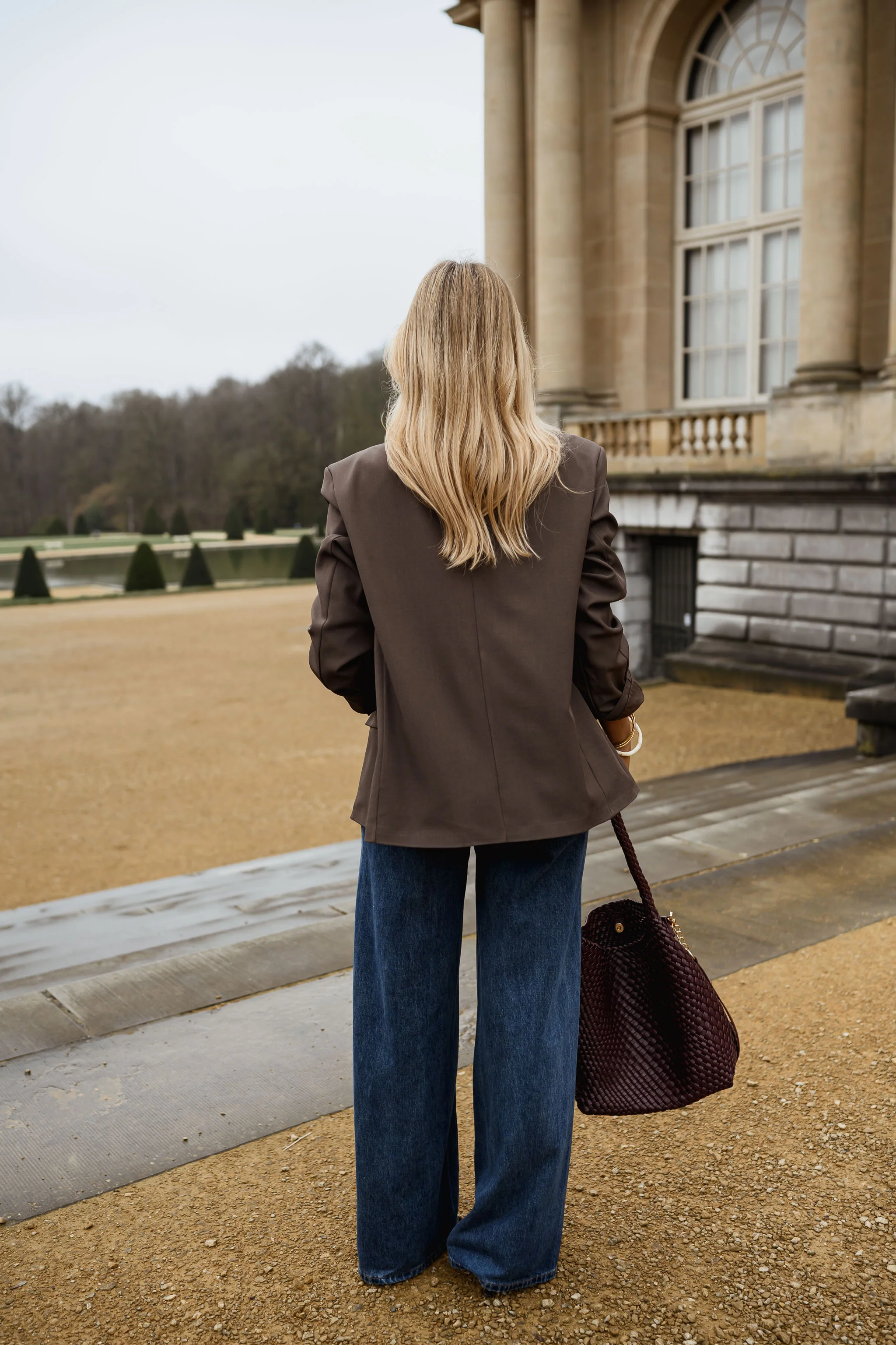 Blazer Doris - brun - Image 5
