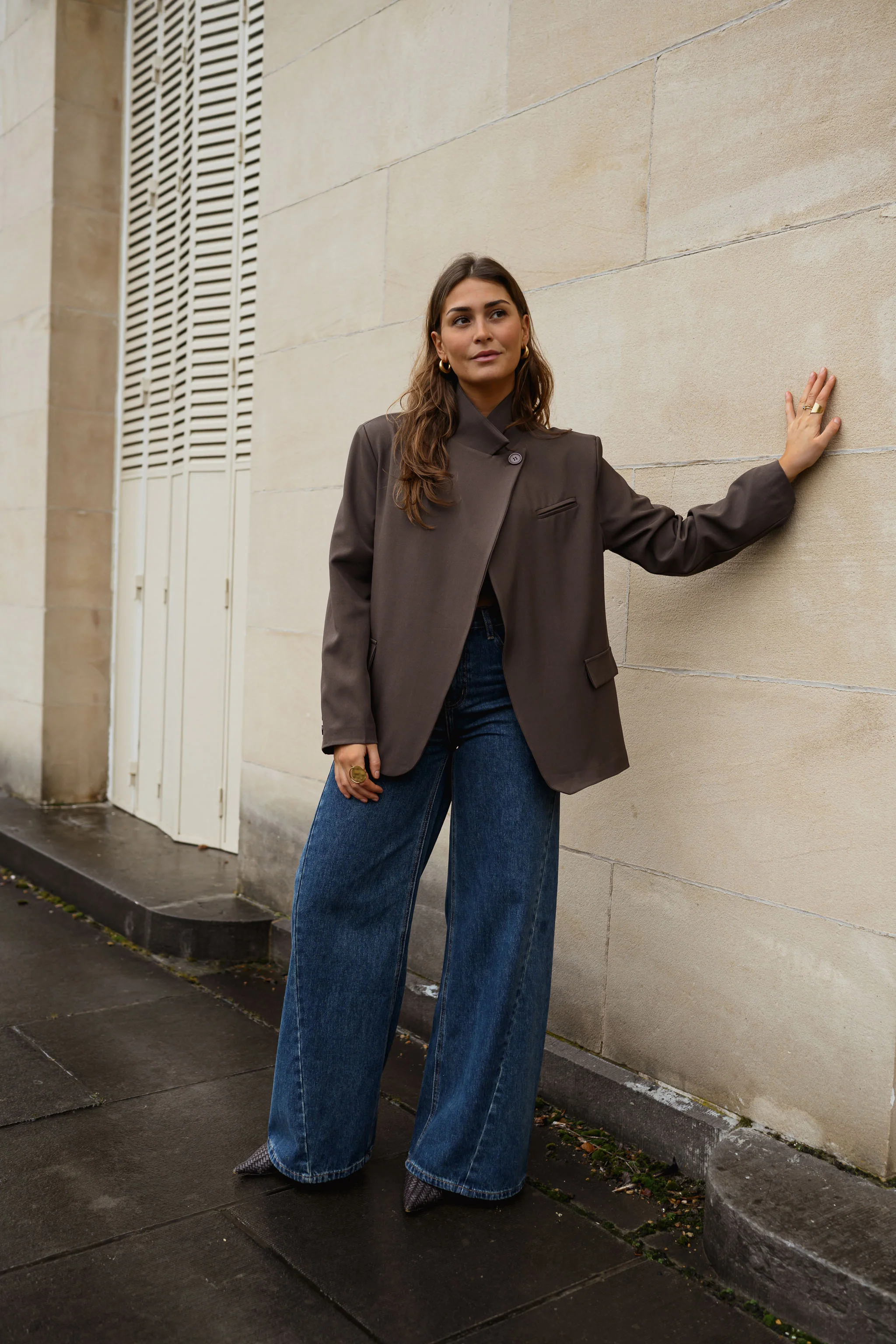 Blazer Doris - brun - Image 9