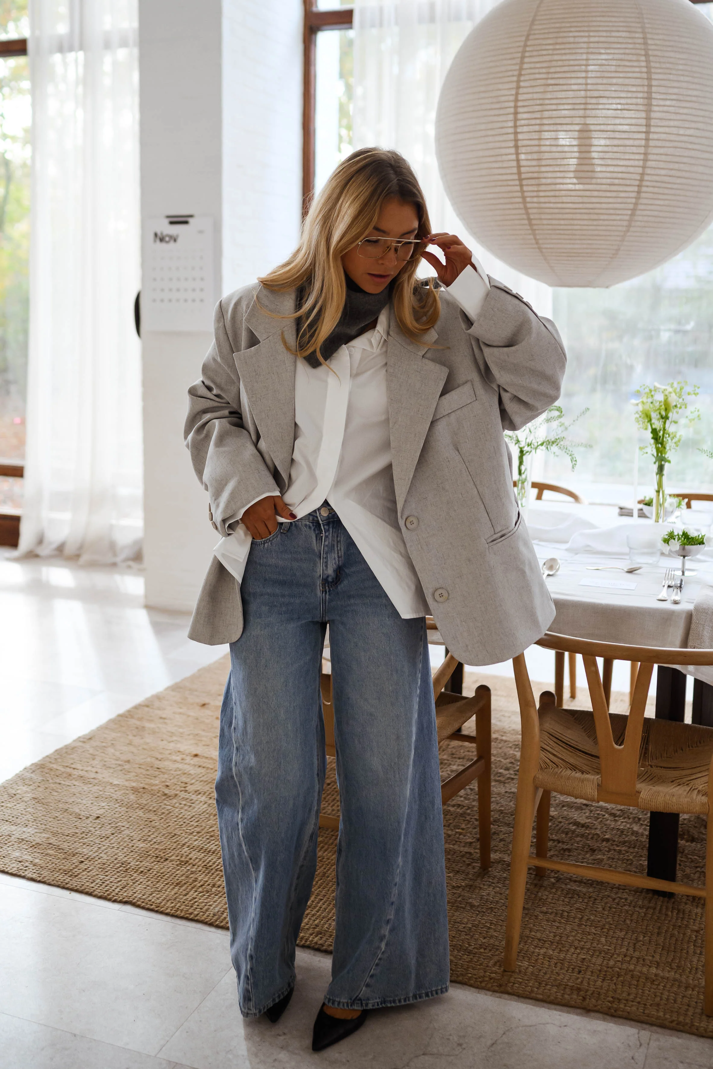 Blazer Galia - gris - Image 4