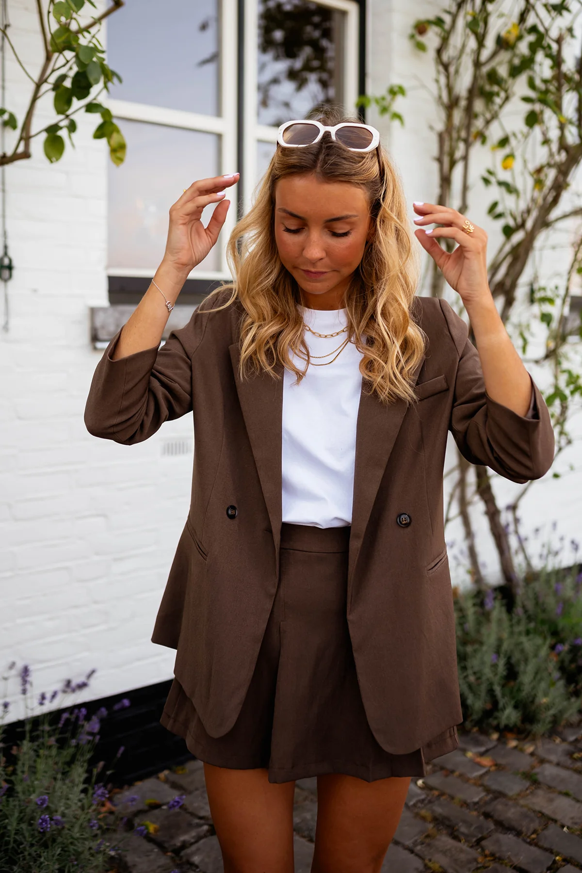 Blazer Howard - chocolat - Image 7