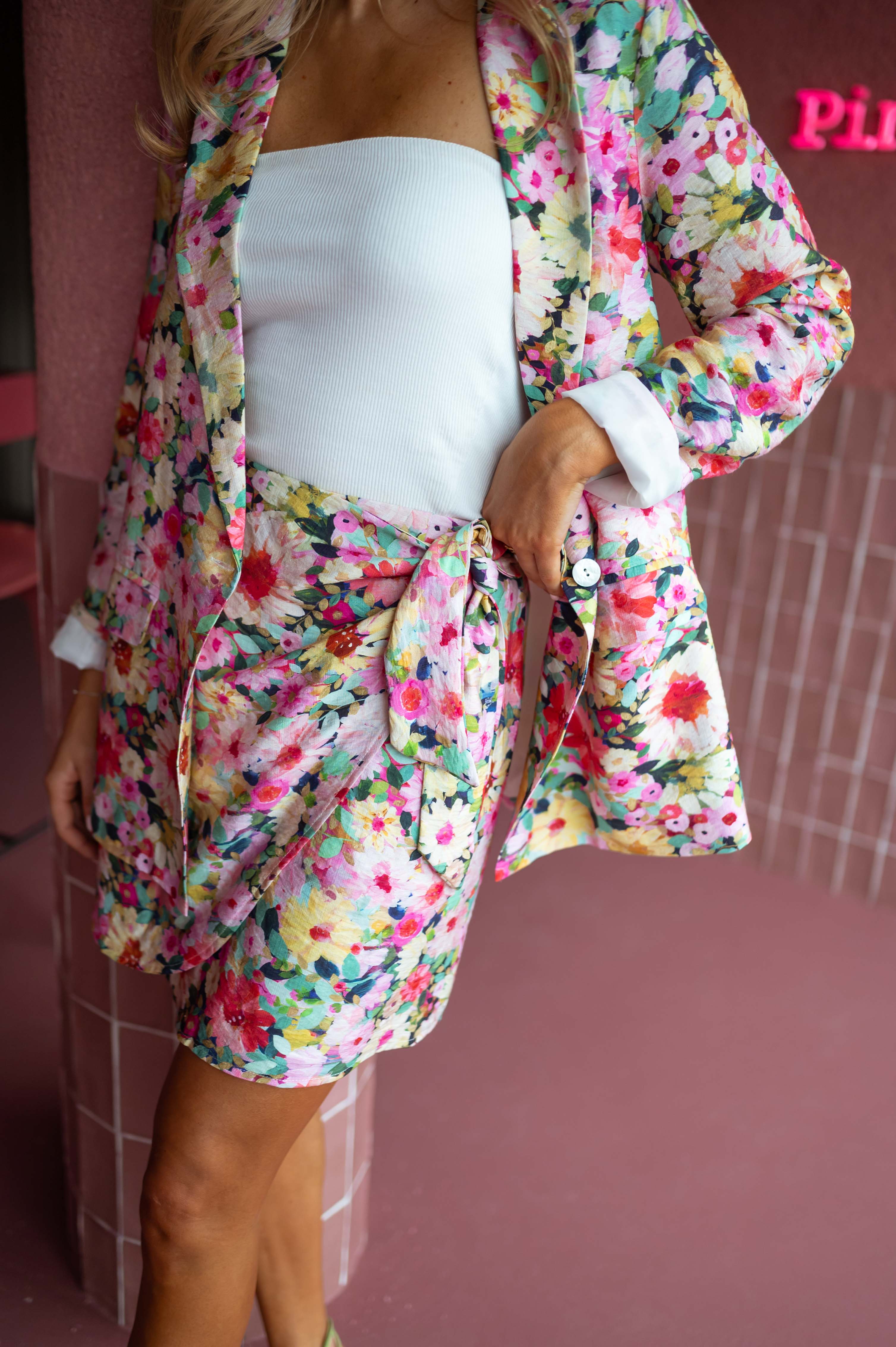 Blazer Loretta - à fleurs - Image 10