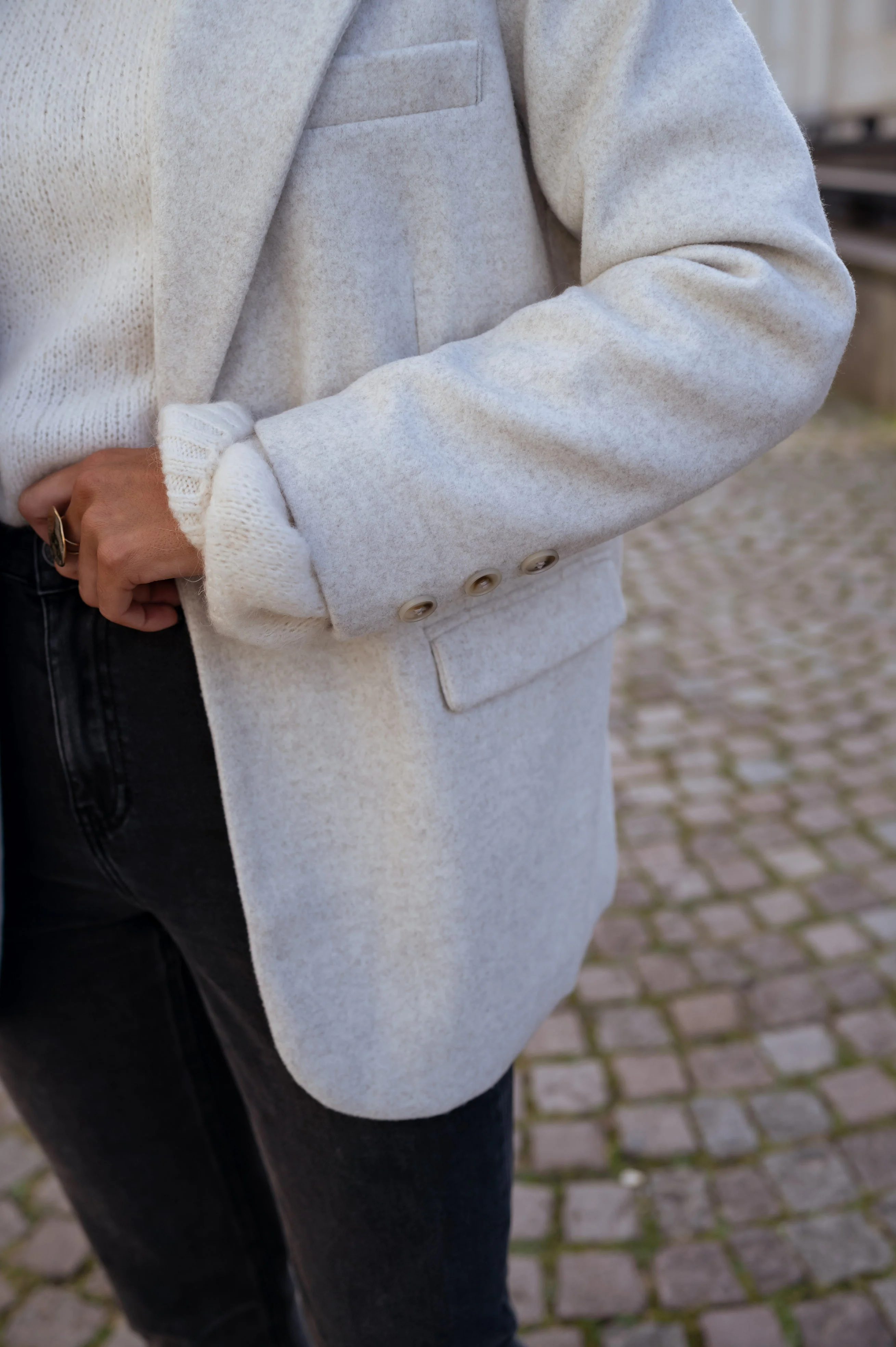 Blazer Sammy - gris clair - Image 13