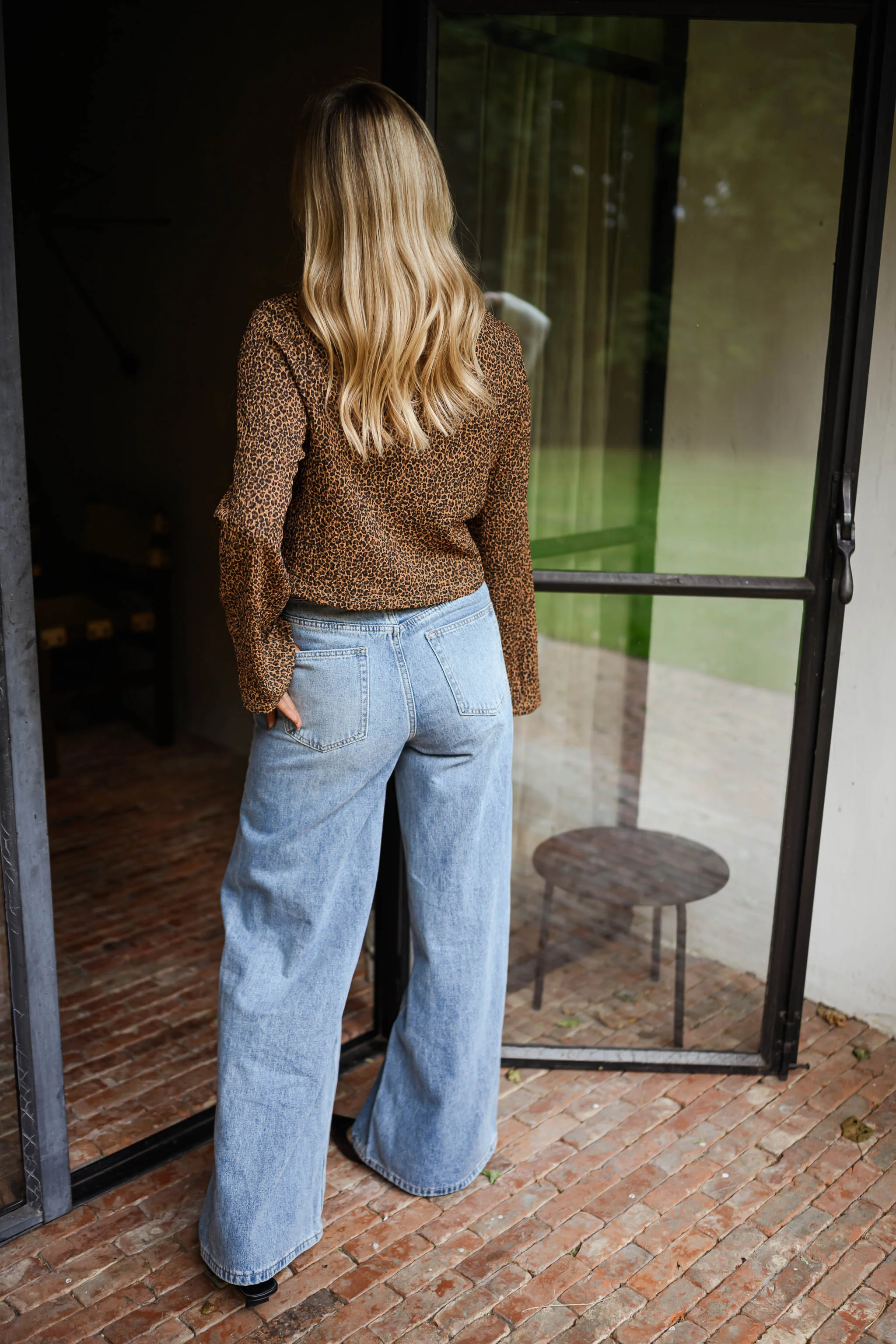 Blouse Analy - léopard - Image 11