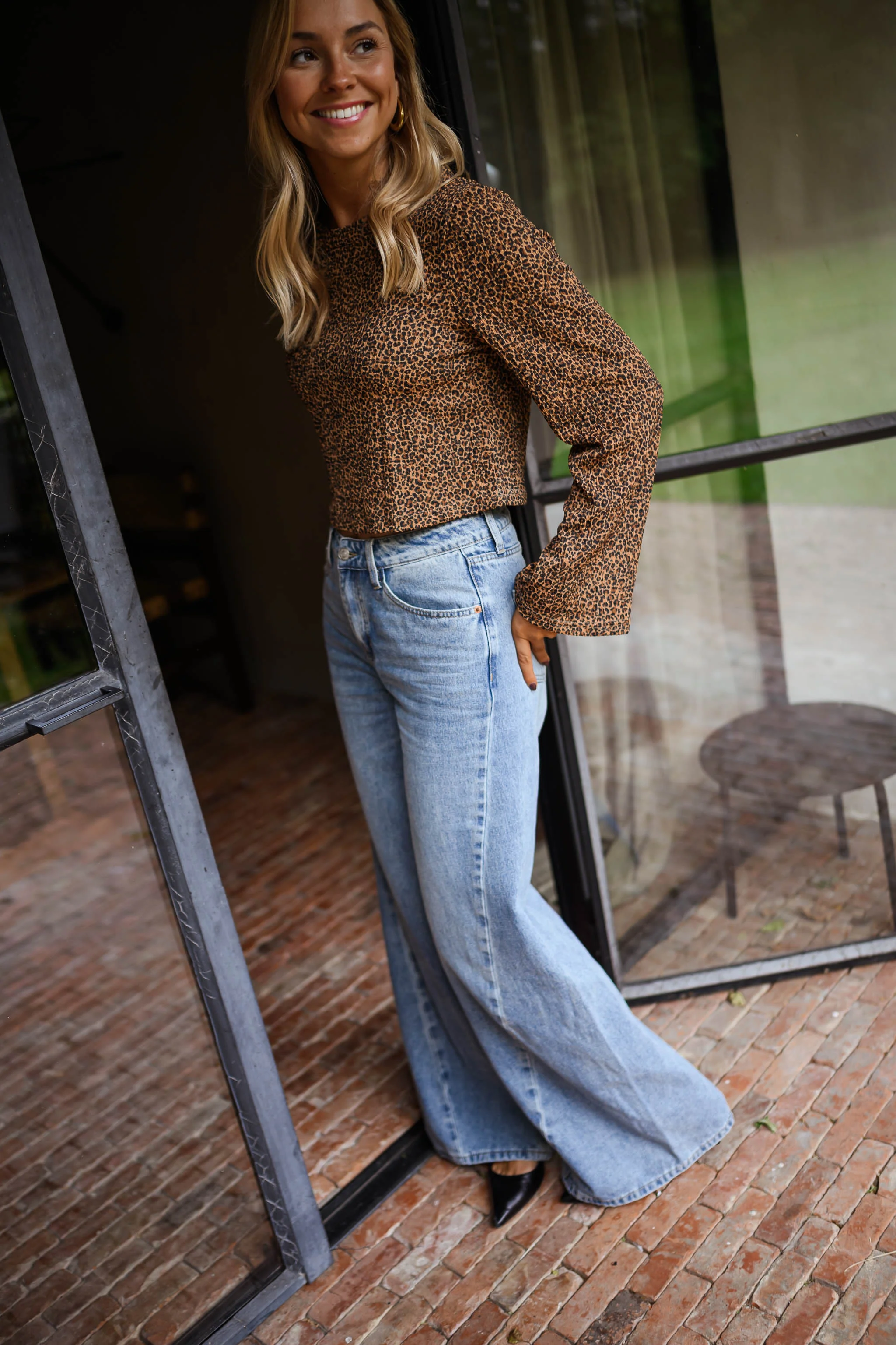 Blouse Analy - léopard - Image 9