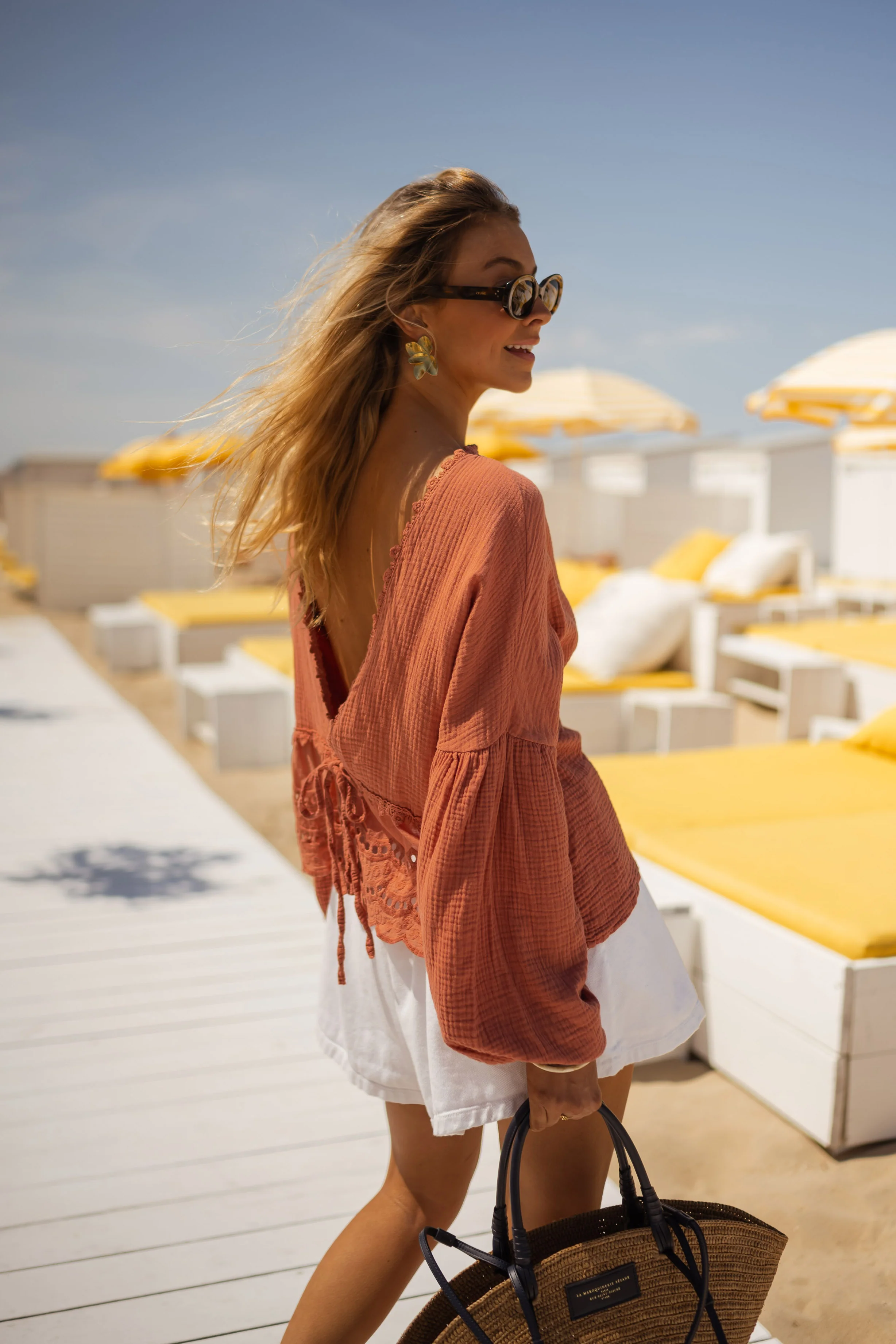 Blouse Babs - terracotta - Image 11