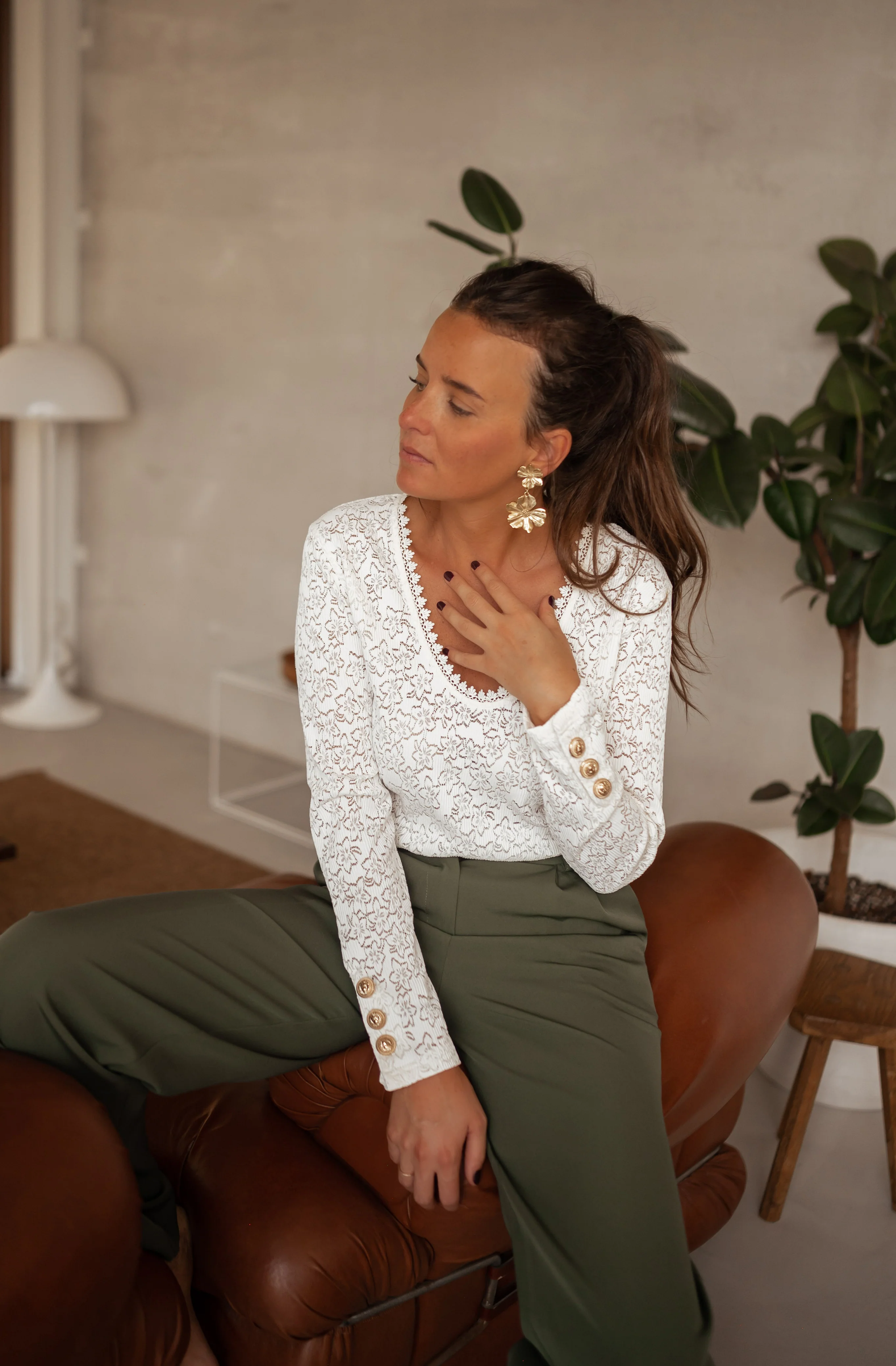 Blouse Balo - écrue - Image 6