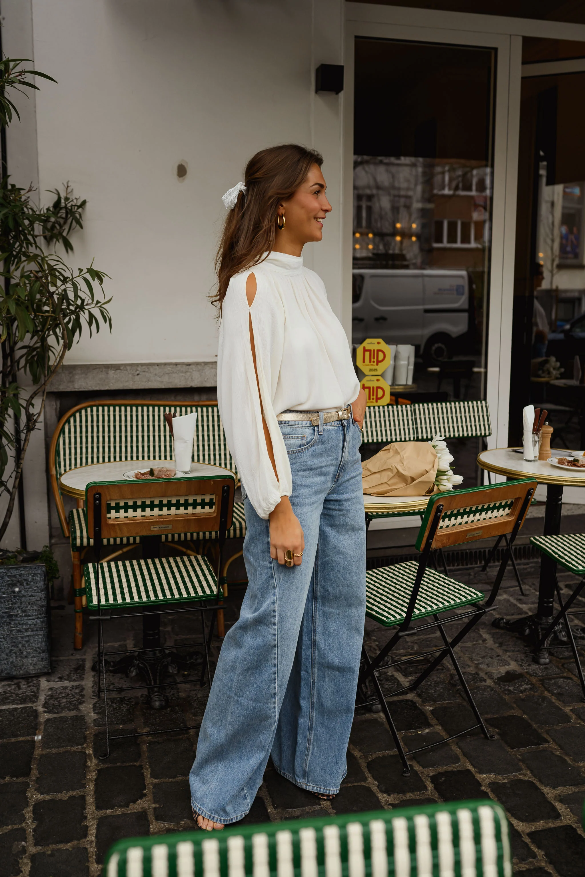 Blouse Belly - blanche - Image 13