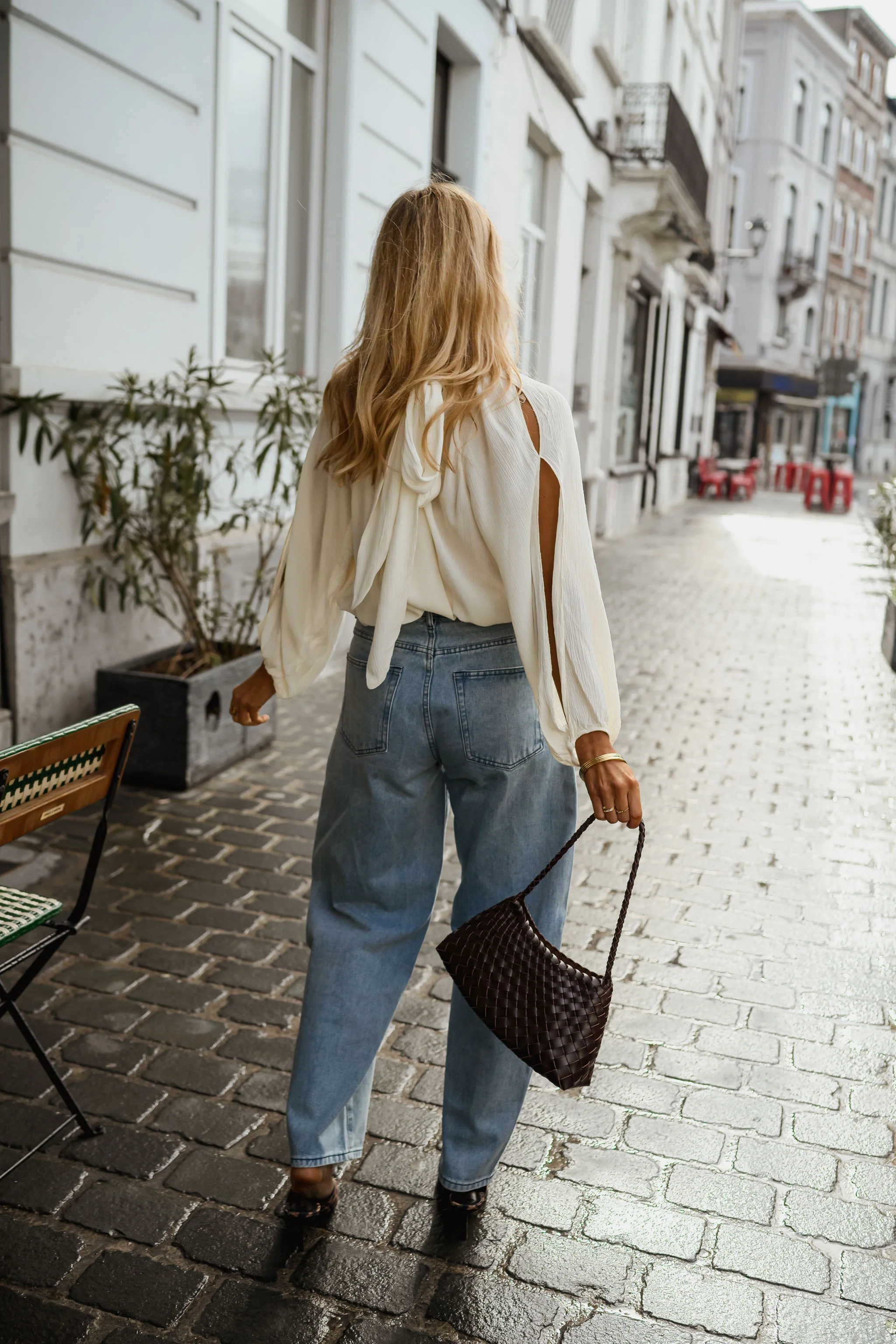 Blouse Belly - blanche - Image 6