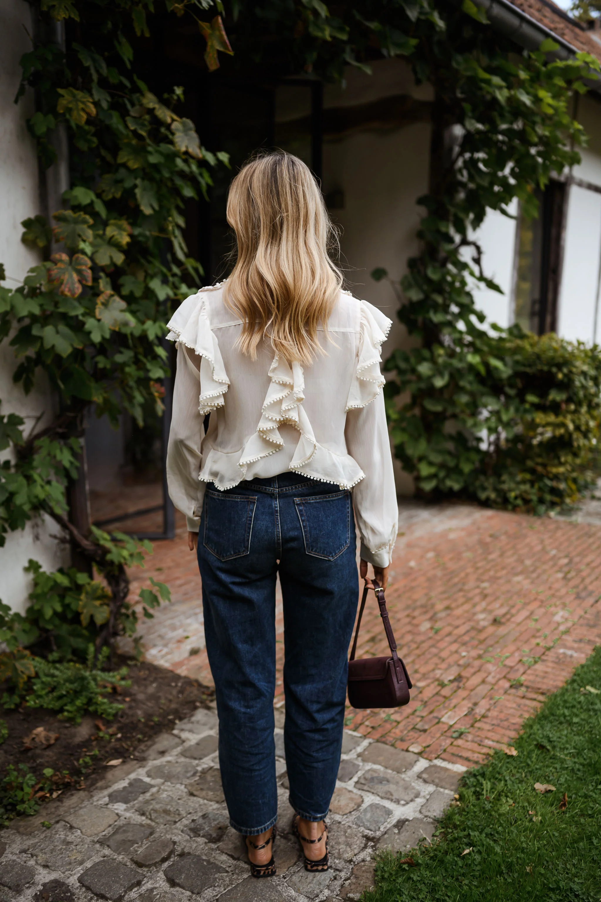 Blouse Clarou - écrue - Image 3