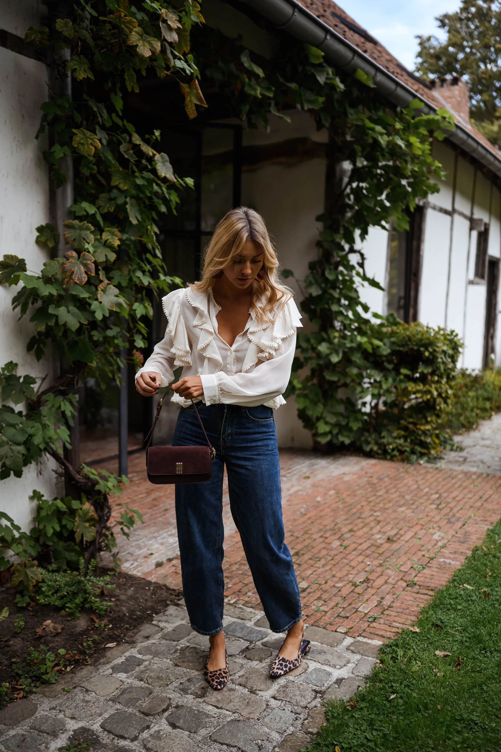 Blouse Clarou - écrue - Image 9