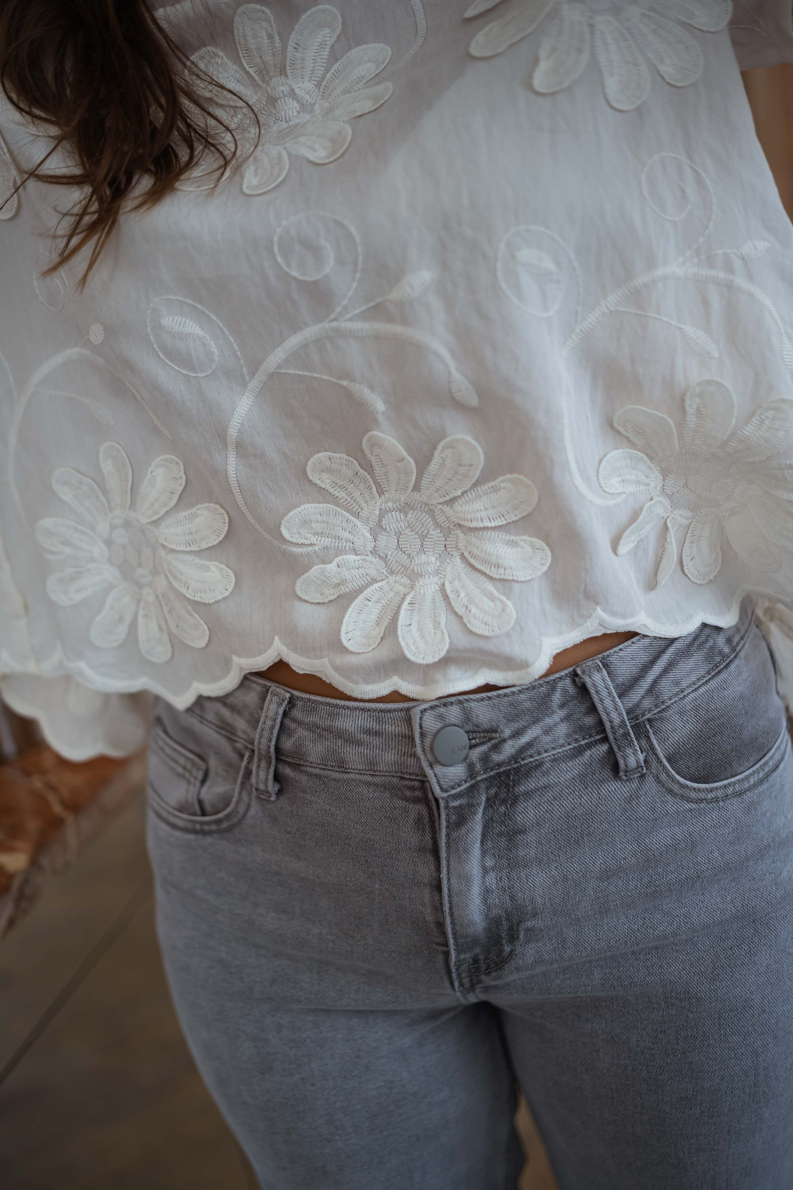 Blouse Ellea - écrue - Image 11