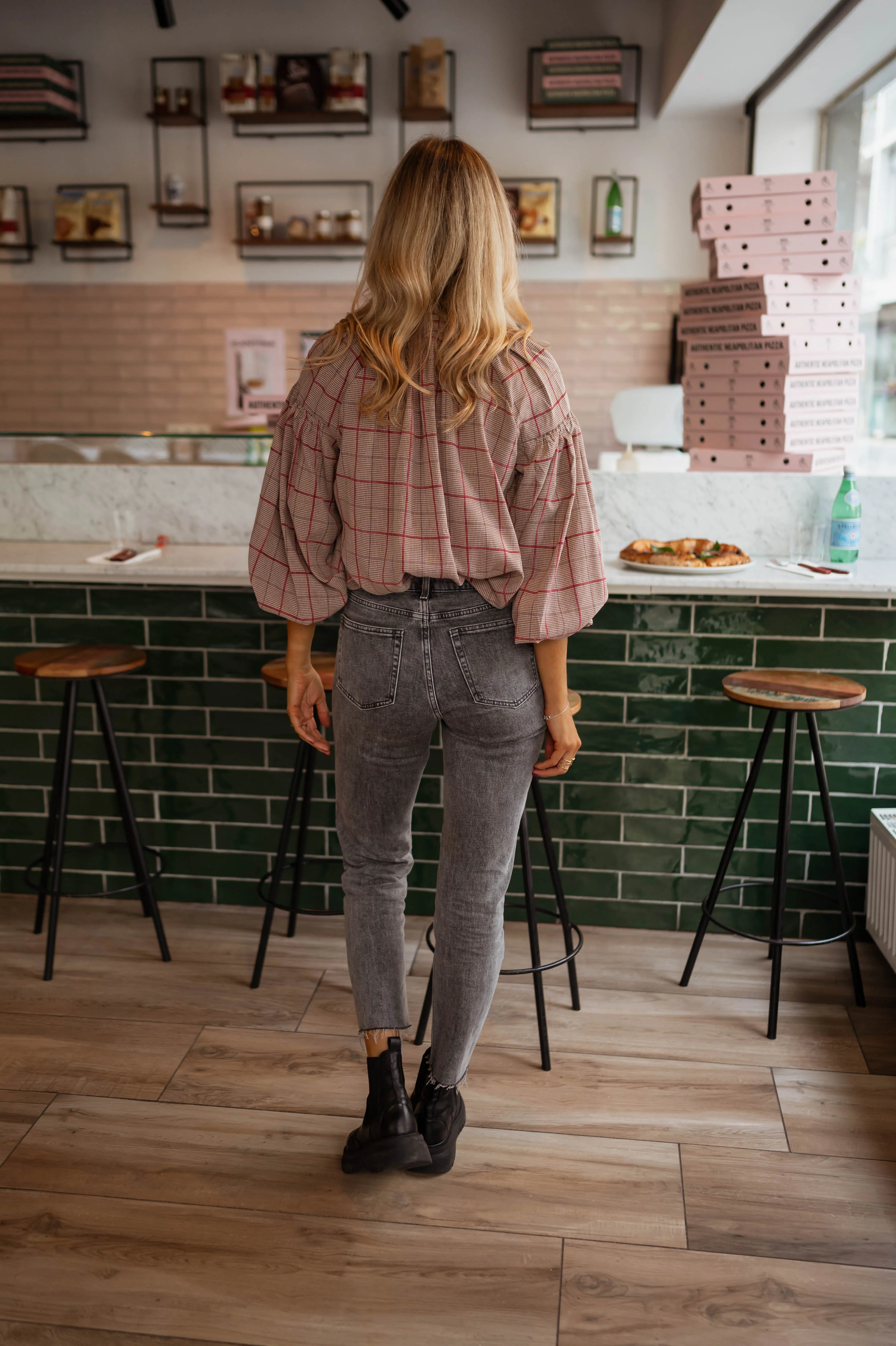 Blouse Nina - à carreaux - Image 9