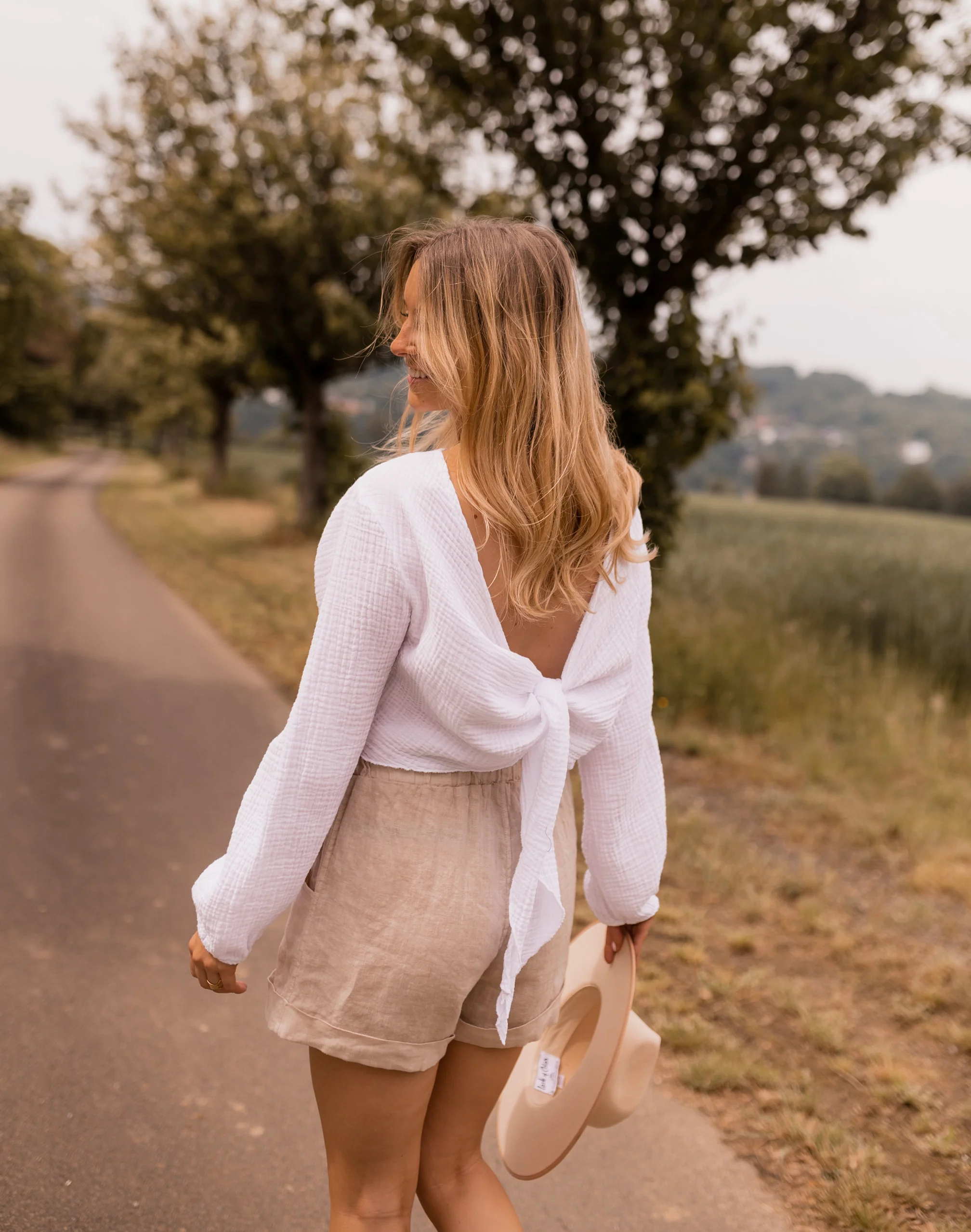 Blouse North - écrue - Image 11