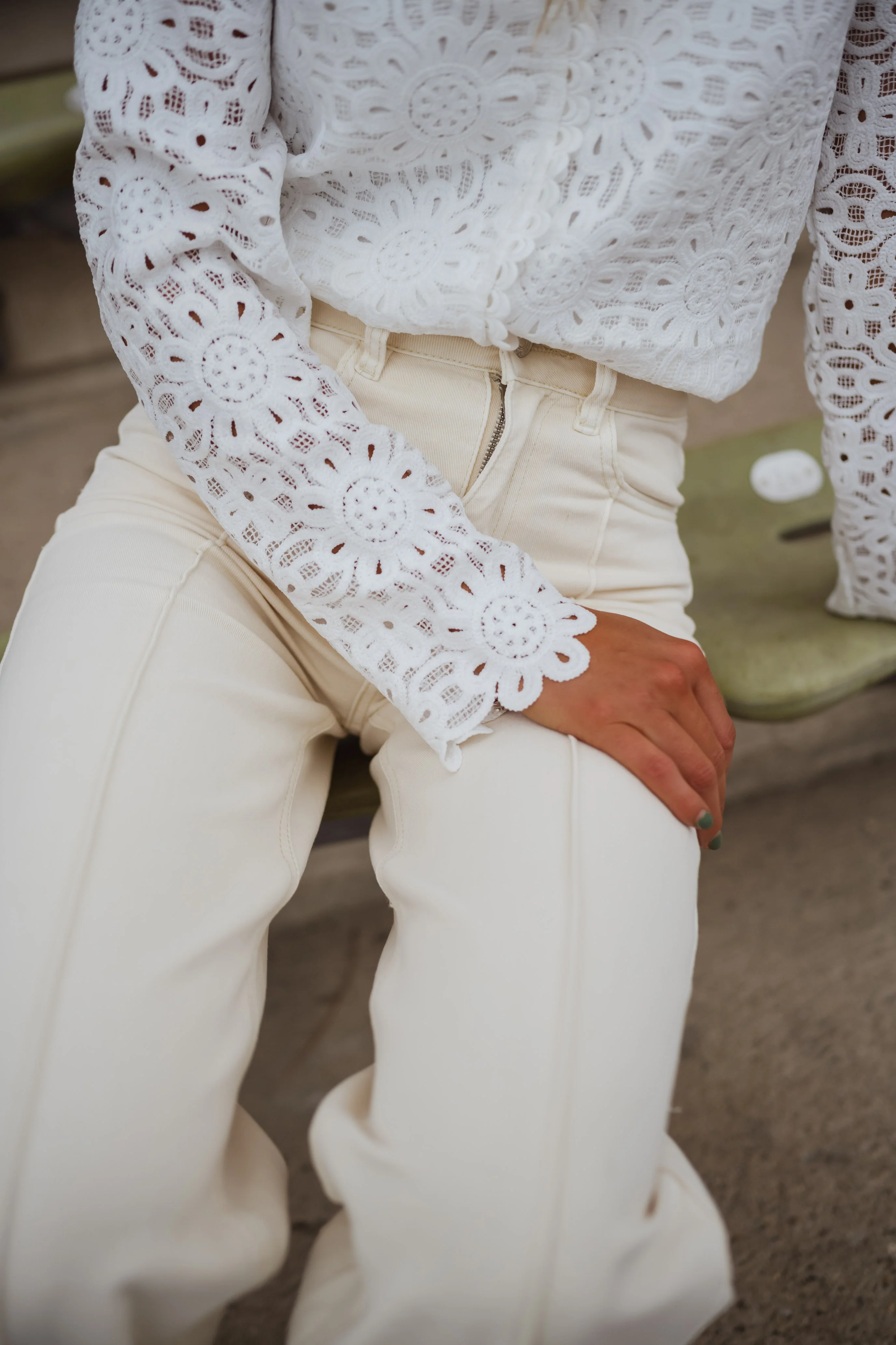 Blouse Olivan - écrue - Image 6