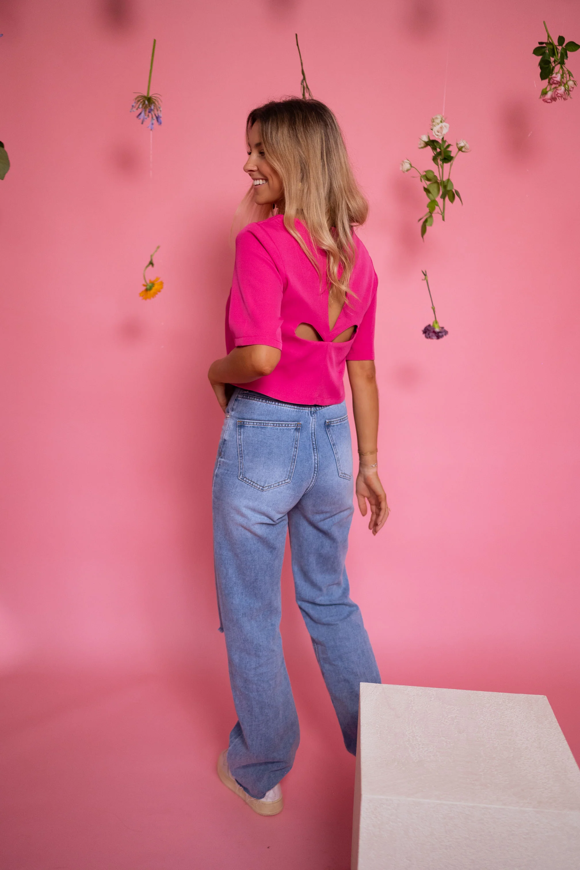 Blouse Suly CREATION - rose - Image 15