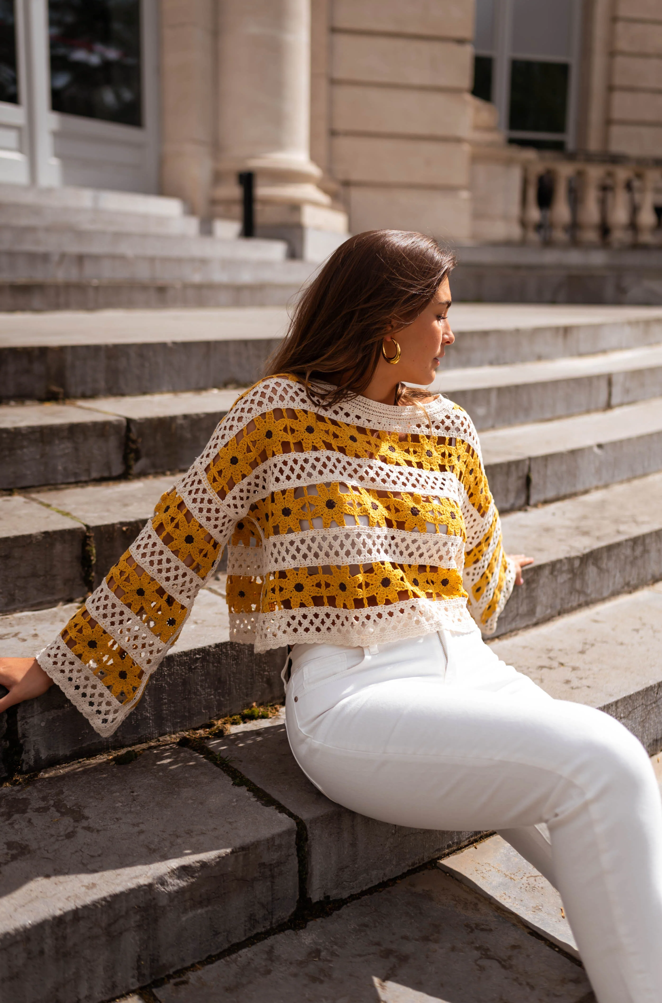 Blouse Taylor - en crochet - Image 9