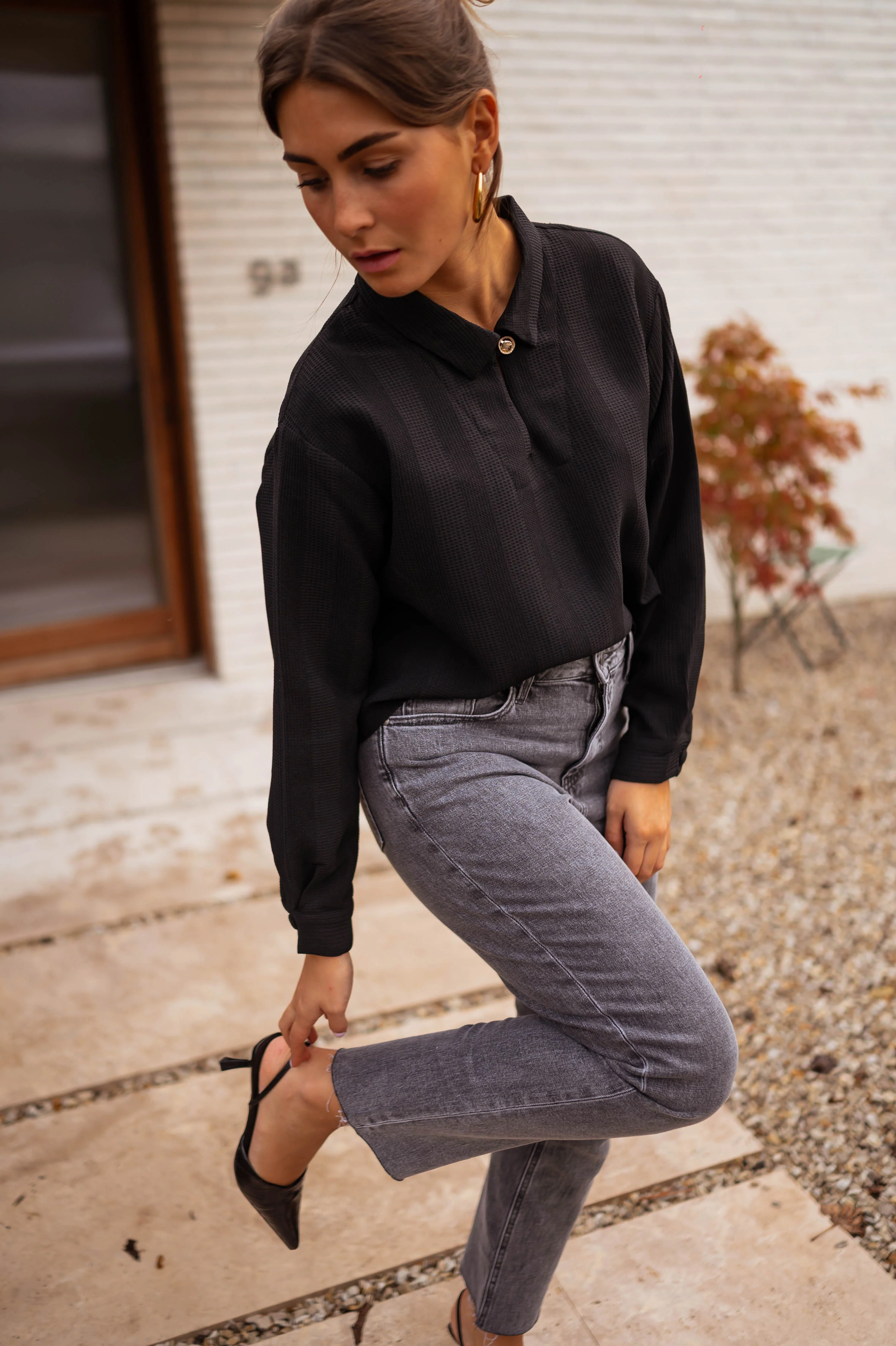 Blouse Tully - noire - Image 7