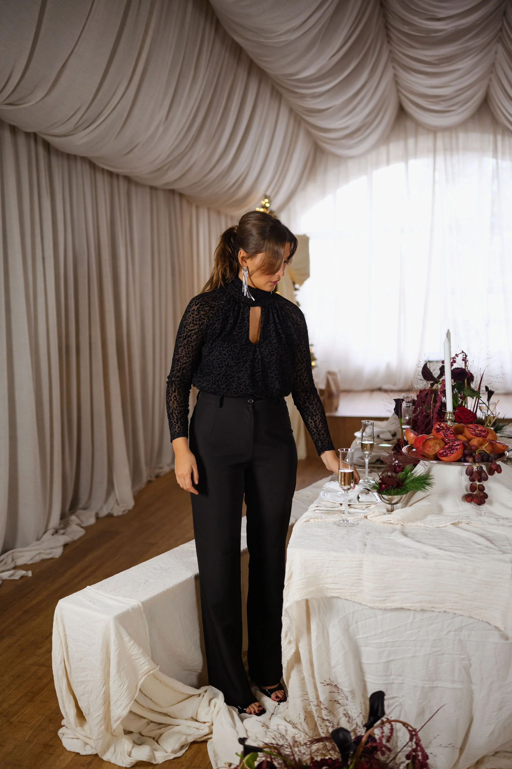 Body Julia - noir à motifs léopard - Image 6