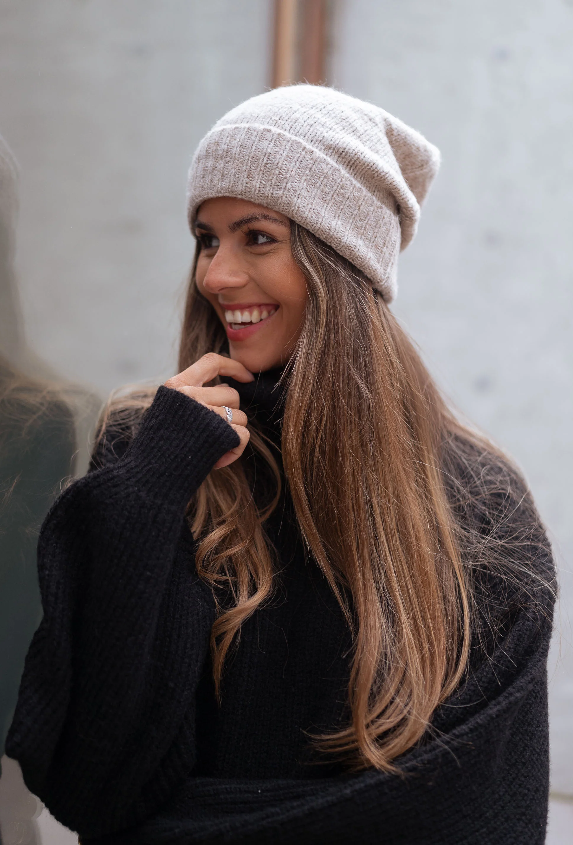 Bonnet Lyam - beige - Image 4