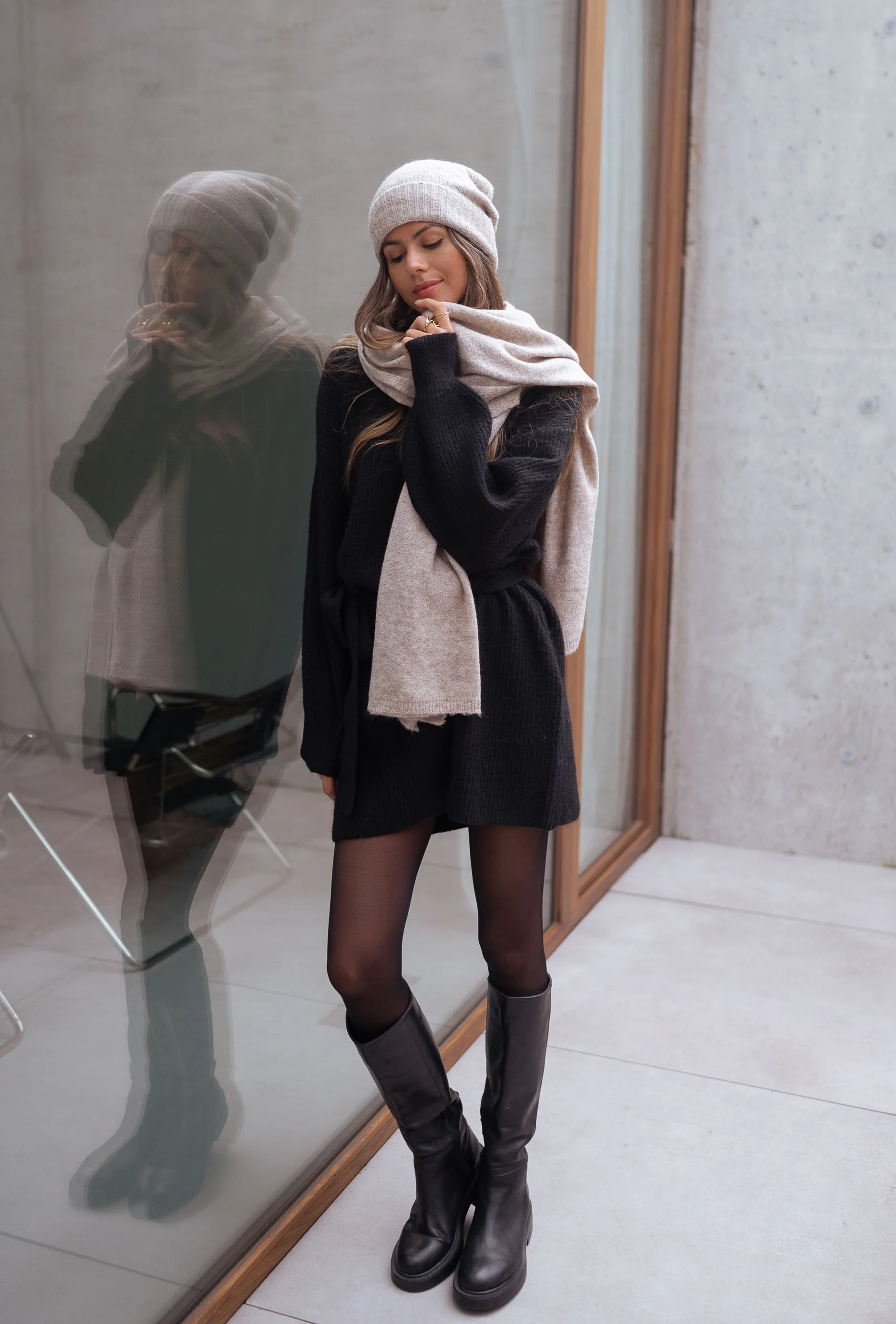 Bonnet Lyam - beige - Image 5