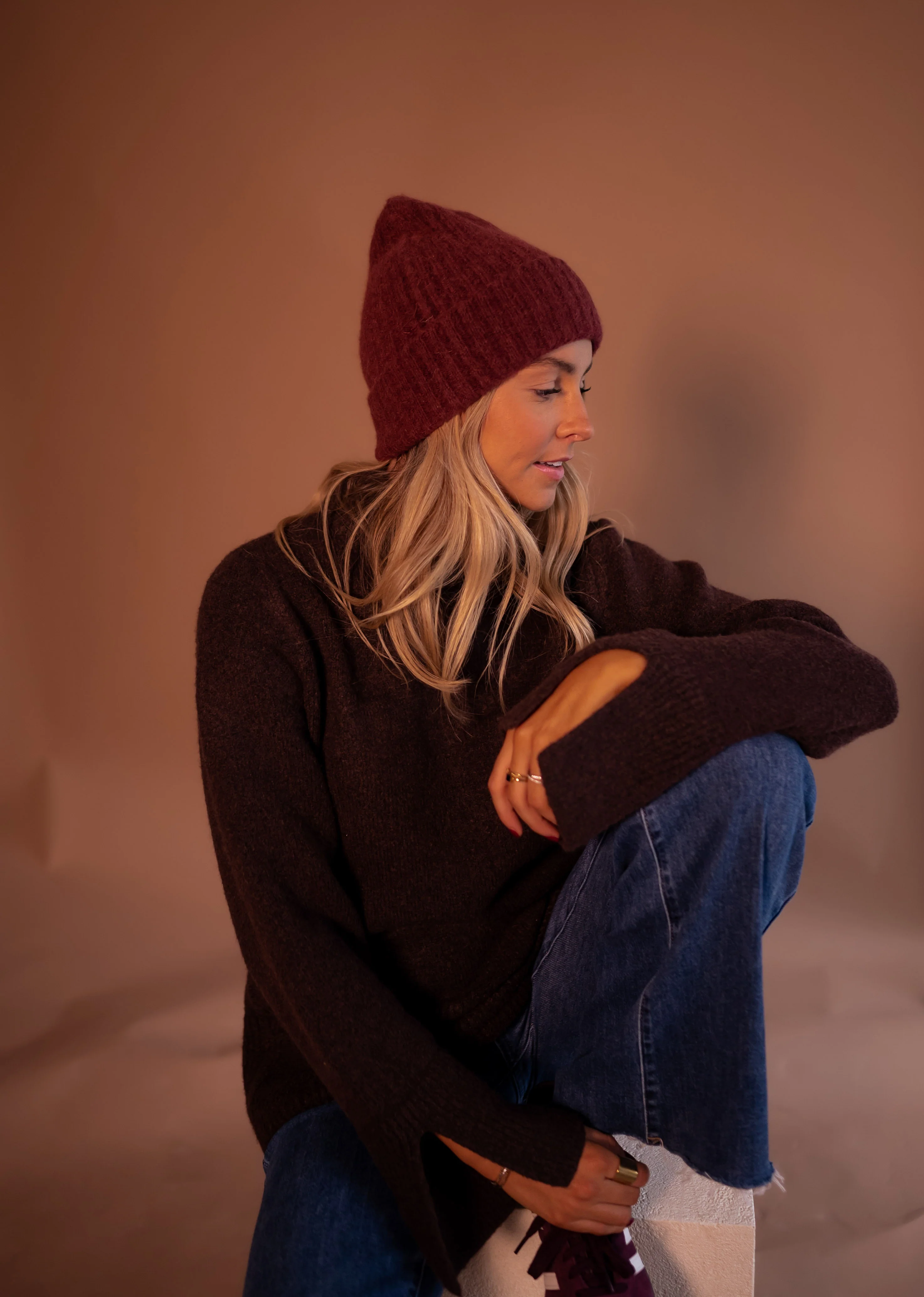 Bonnet Sama - rouille - Image 5