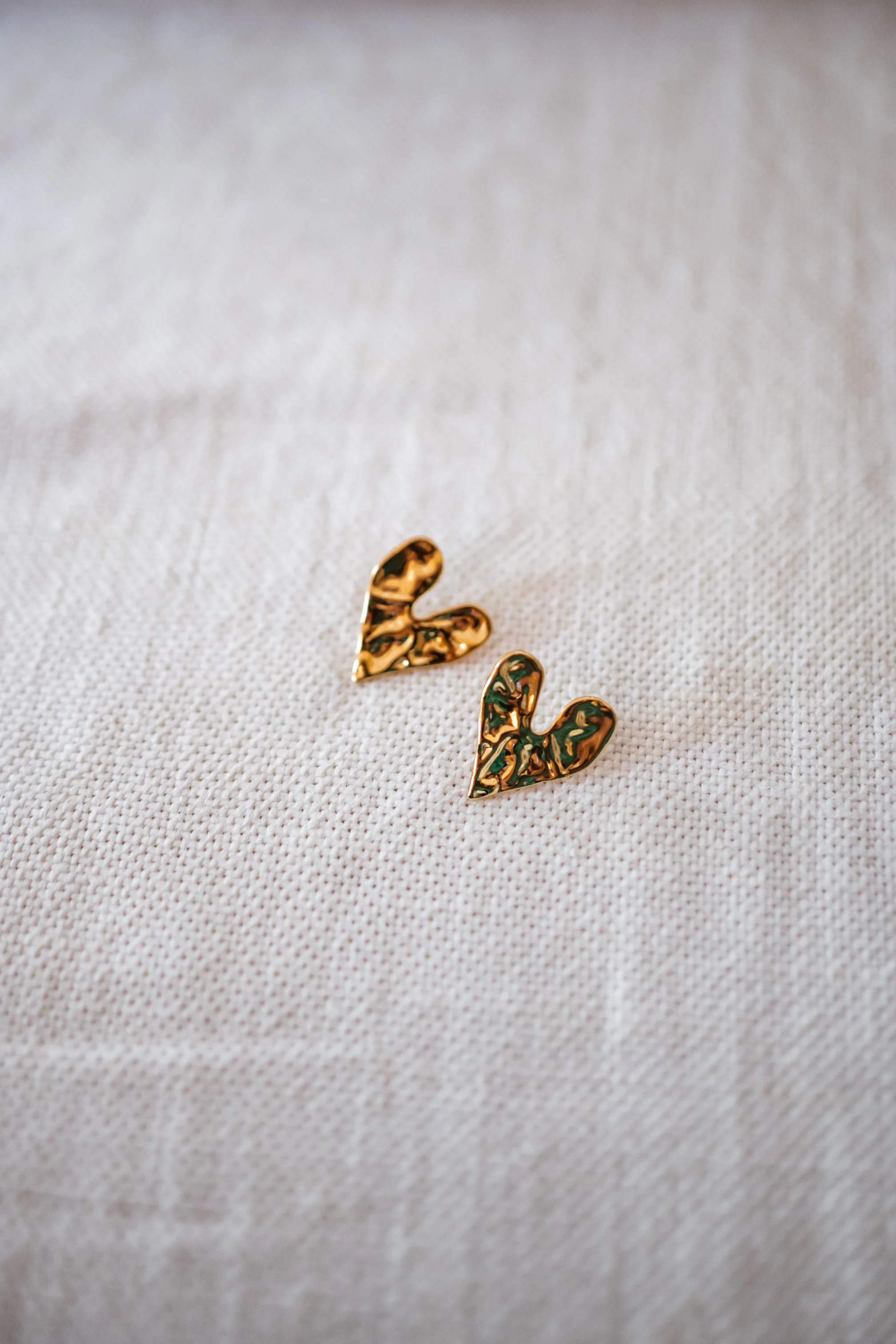Boucles d’oreilles Dilara - dorées - Image 2