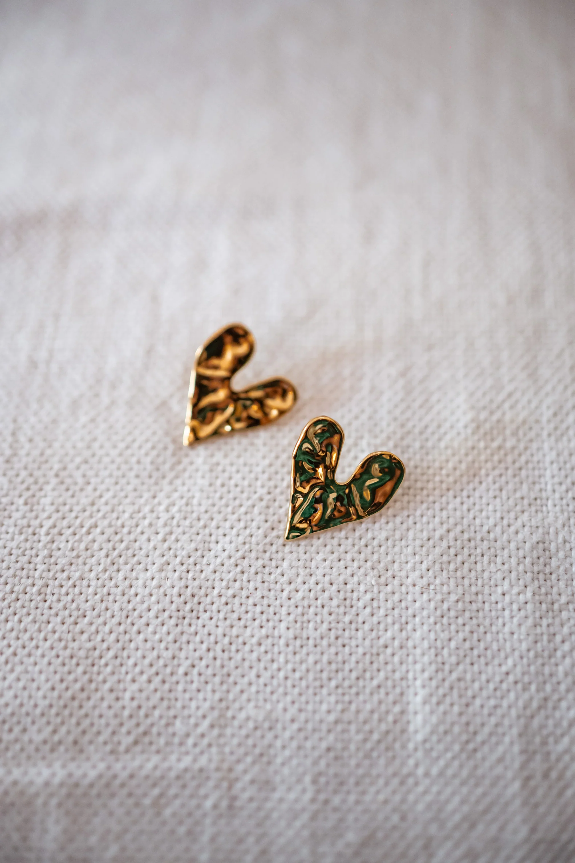 Boucles d’oreilles Dilara - dorées - Image 4