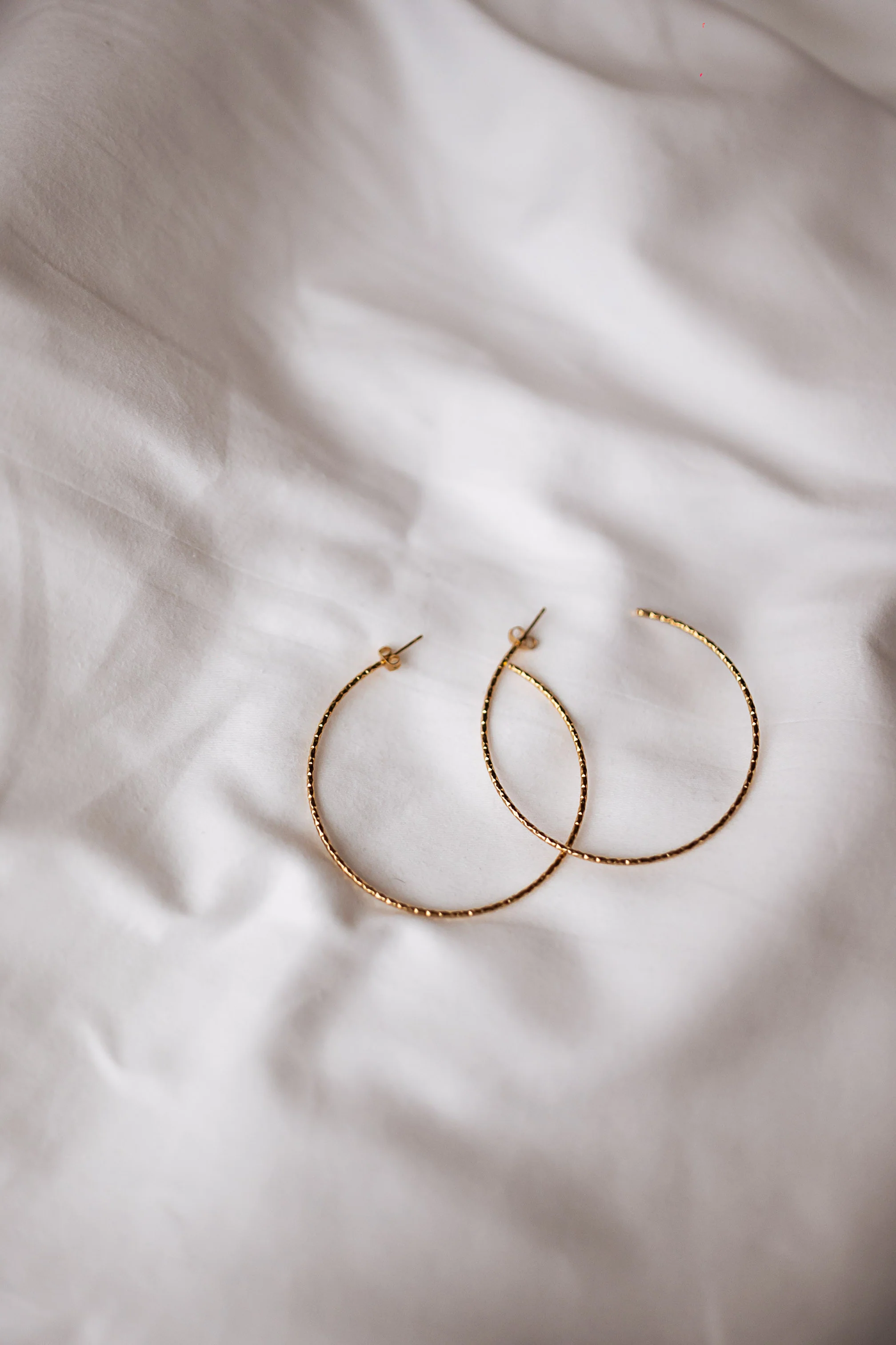 Boucles d'oreilles Irma - dorées - Image 3