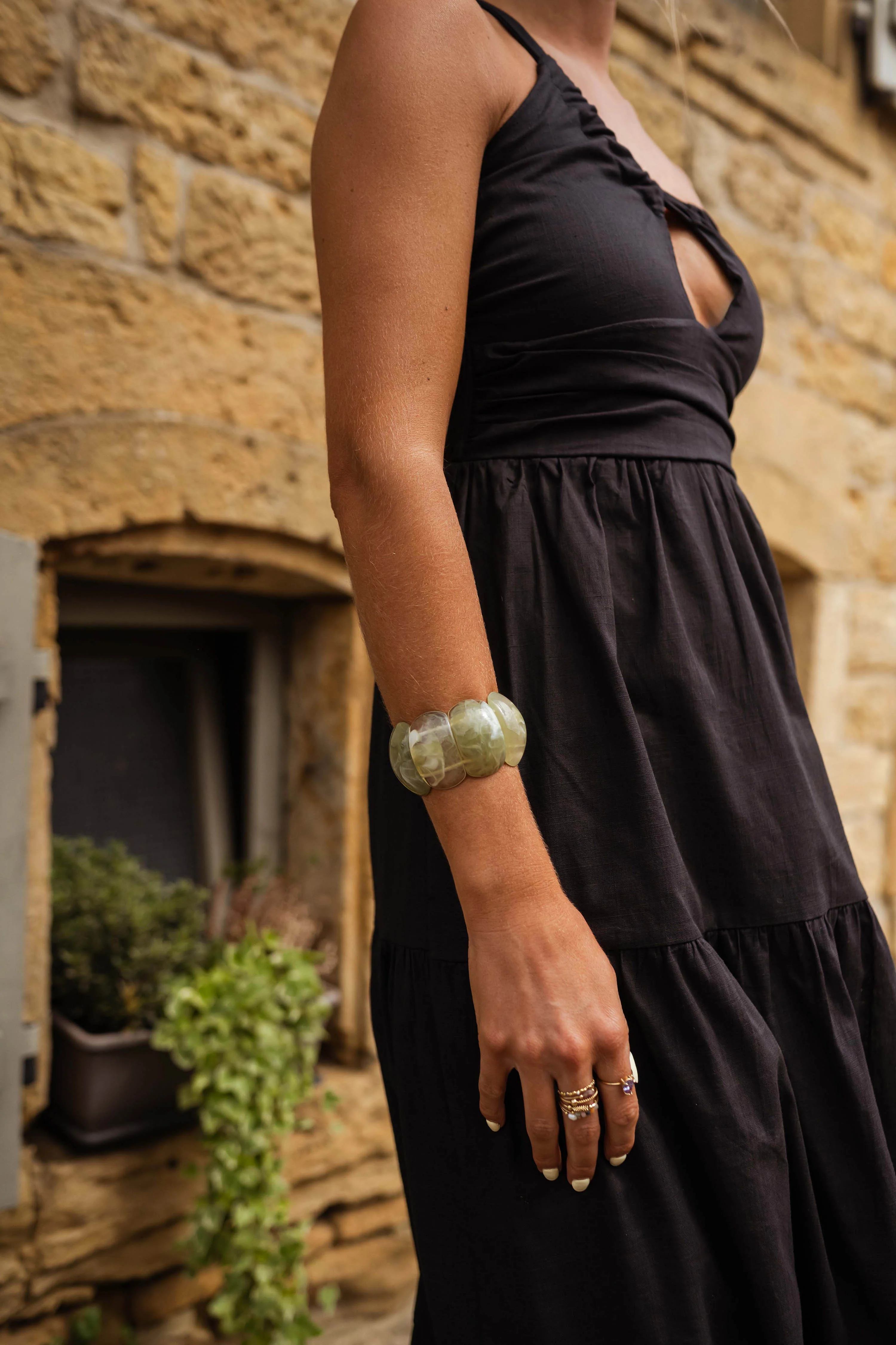 Bracelet Olana - vert