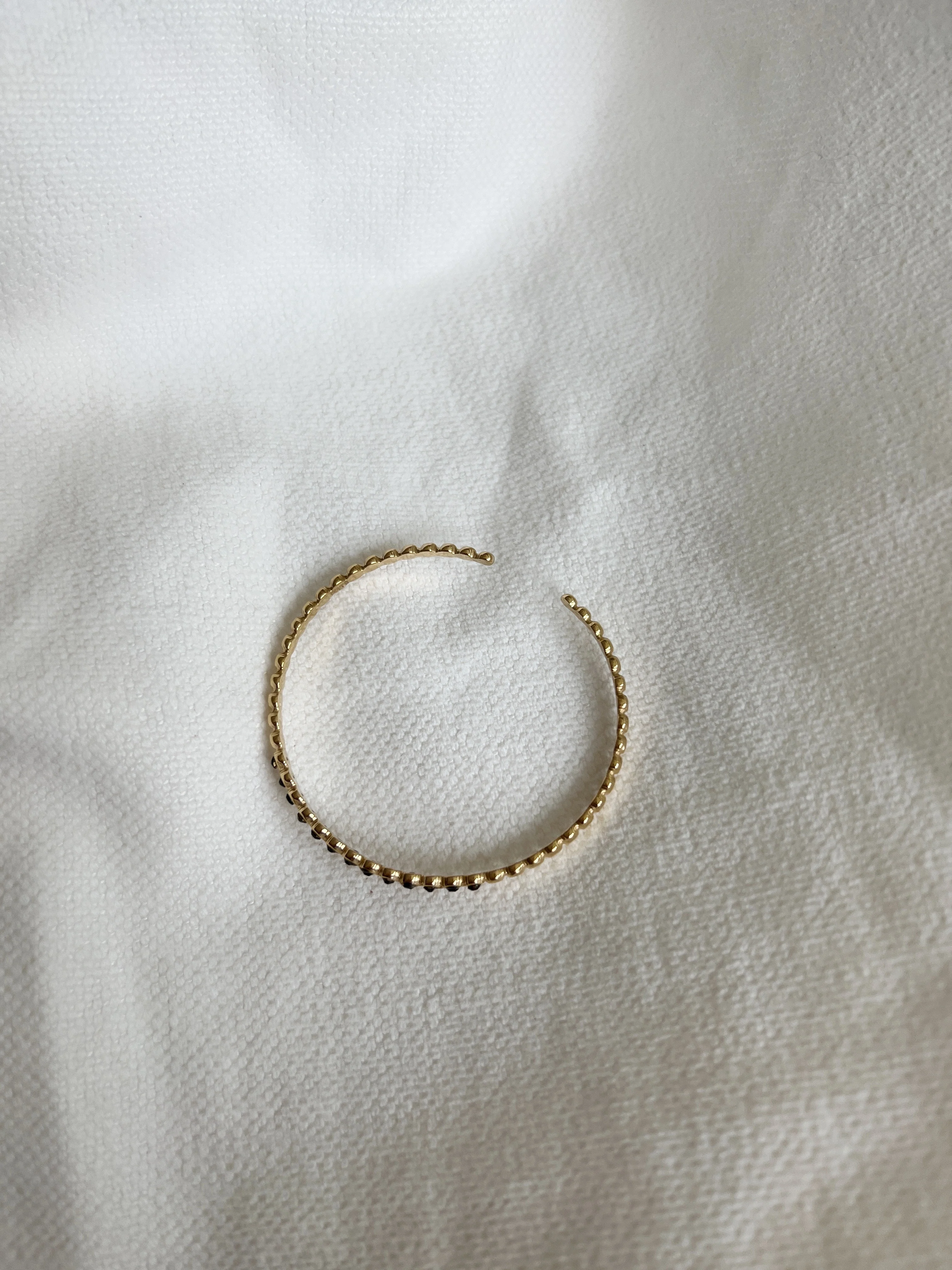 Bracelet Riles - doré - Image 5