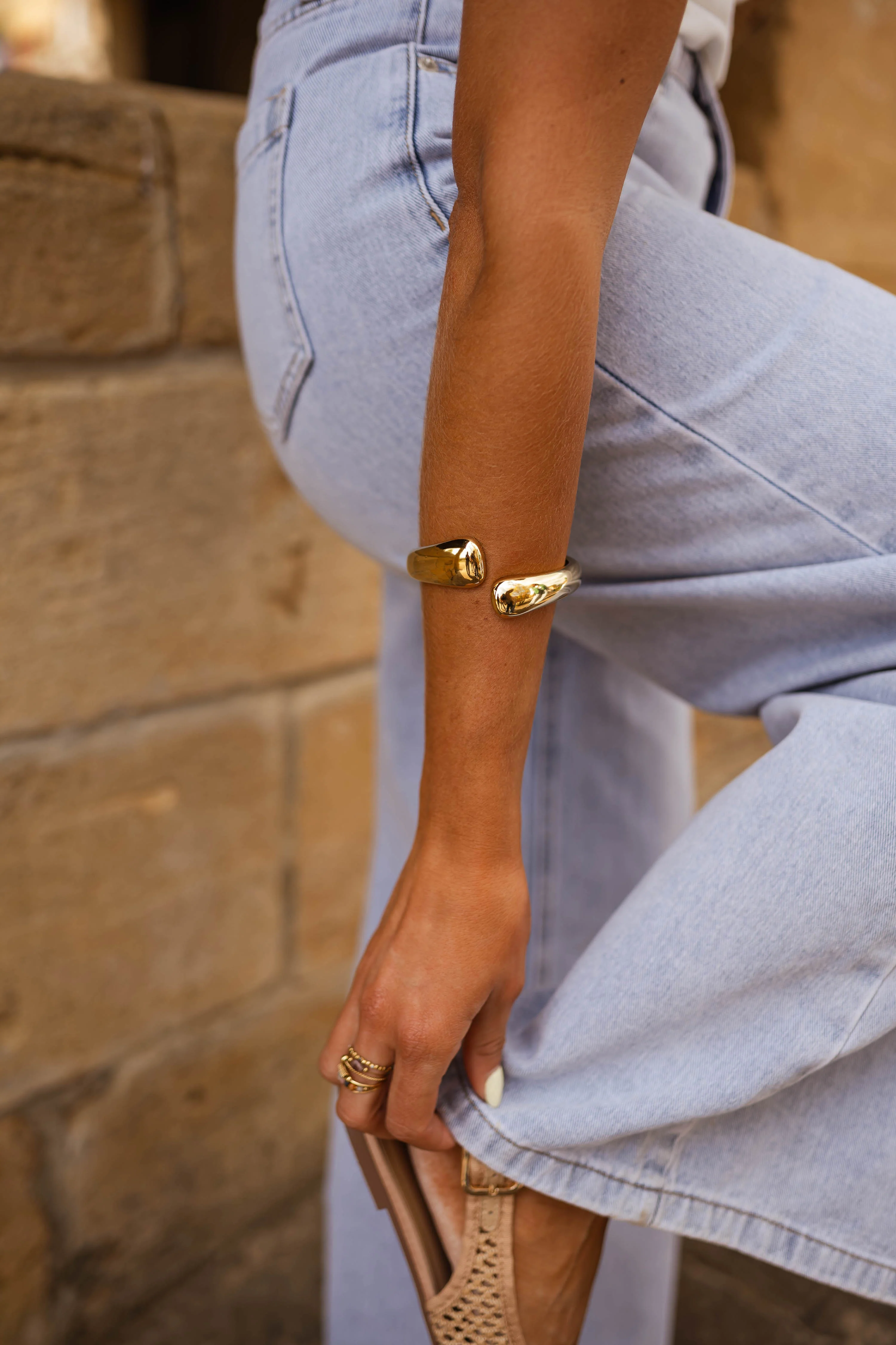 Bracelet Shadi - doré