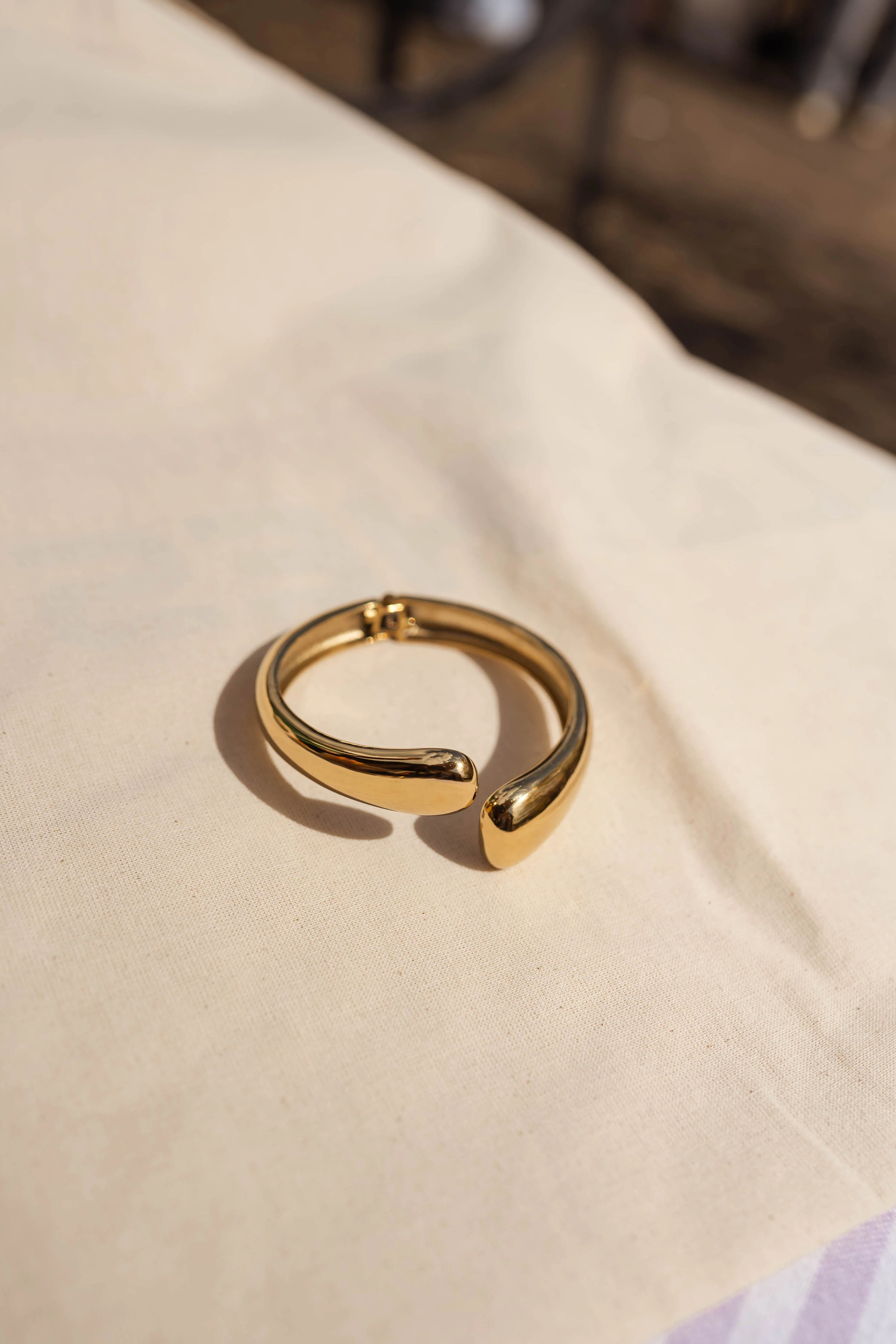 Bracelet Shadi - doré - Image 2