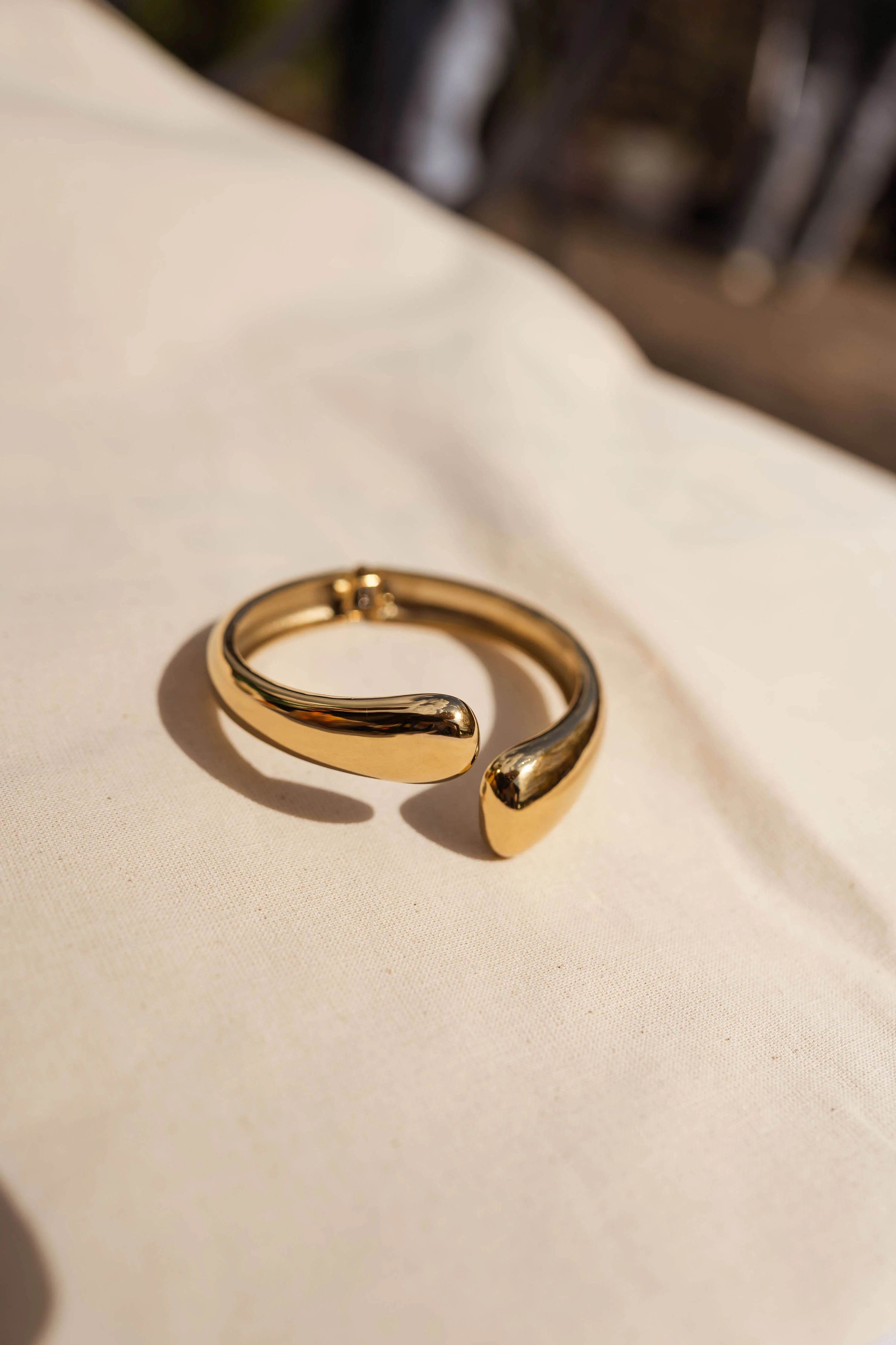 Bracelet Shadi - doré - Image 3